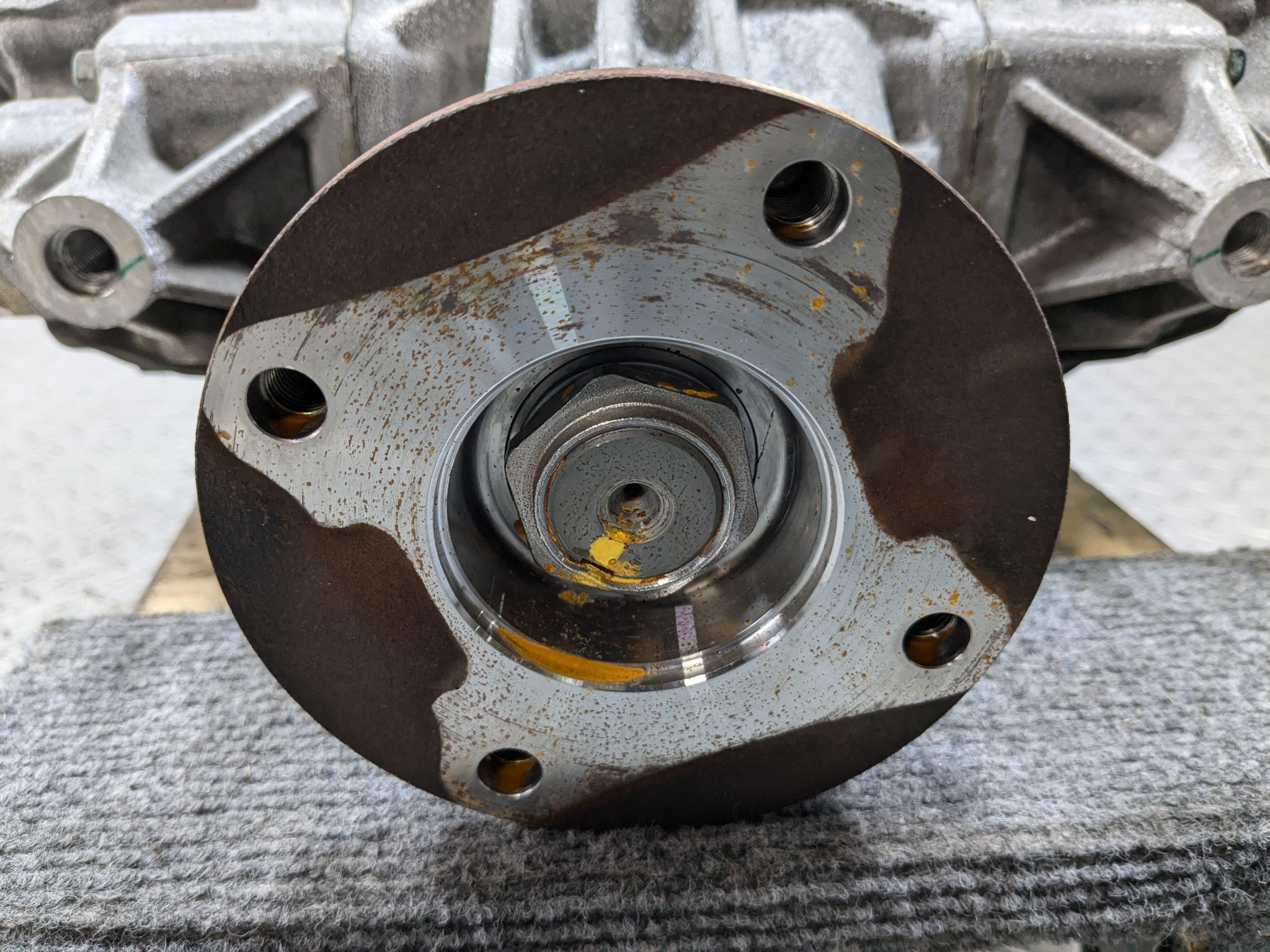 2007 - 2009 ACURA MDX OEM REAR DIFFERENTIAL AXLE CARRIER ASSEMBLY 3.7L
