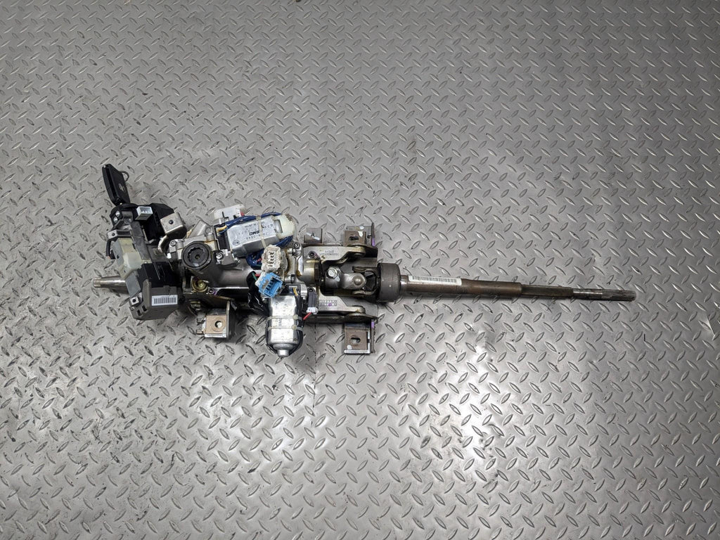 07 - 13 ACURA MDX OEM STEERING COLUMN WITH IMMOBILIZER IGNITION SWITCH AND KEY