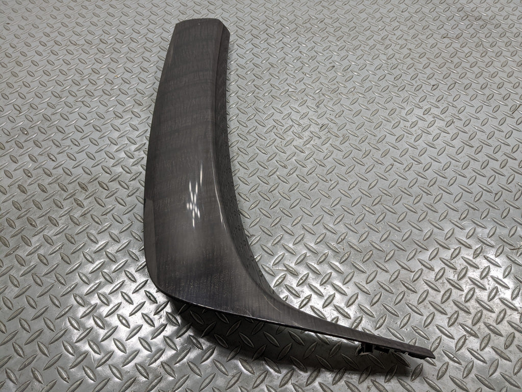 07 - 09 ACURA MDX OEM DASH PANEL TRIM BEZEL RIGHT PASSENGER SIDE DARK WOODGRAIN