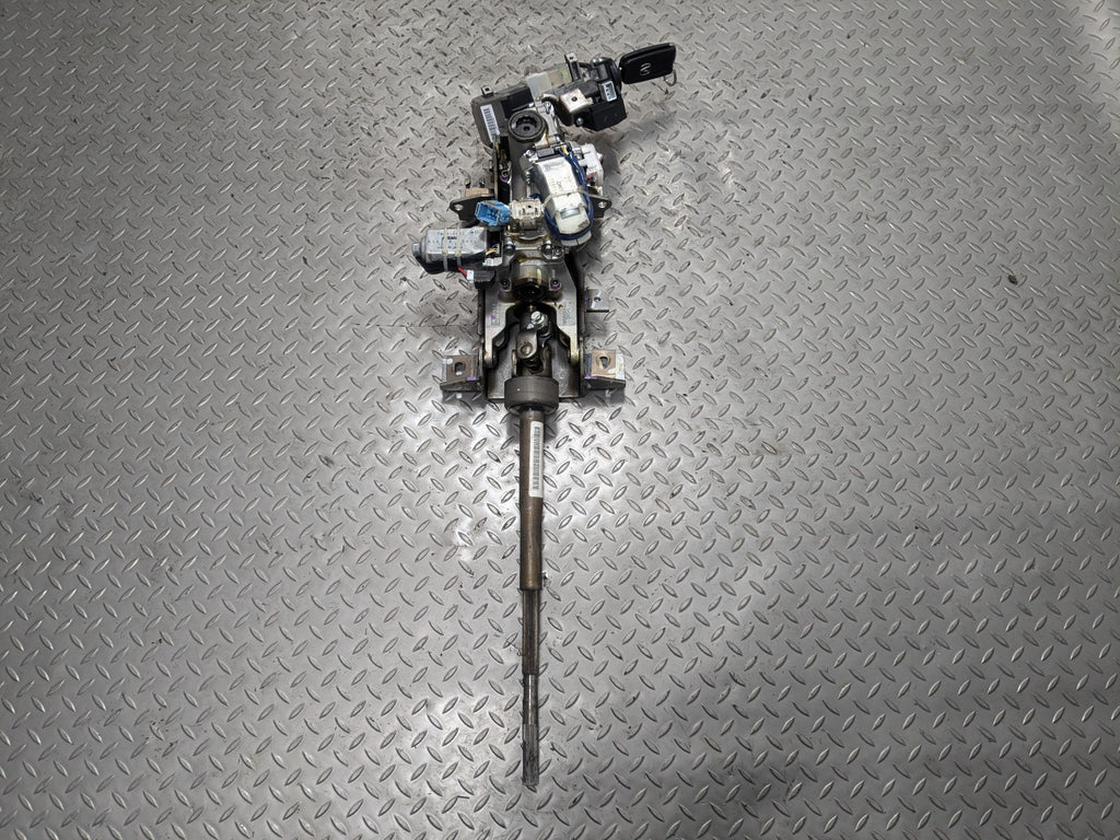07 - 13 ACURA MDX OEM STEERING COLUMN WITH IMMOBILIZER IGNITION SWITCH AND KEY