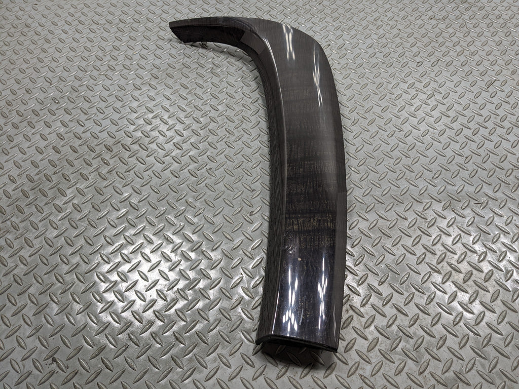 07 - 09 ACURA MDX OEM DASH PANEL TRIM BEZEL RIGHT PASSENGER SIDE DARK WOODGRAIN