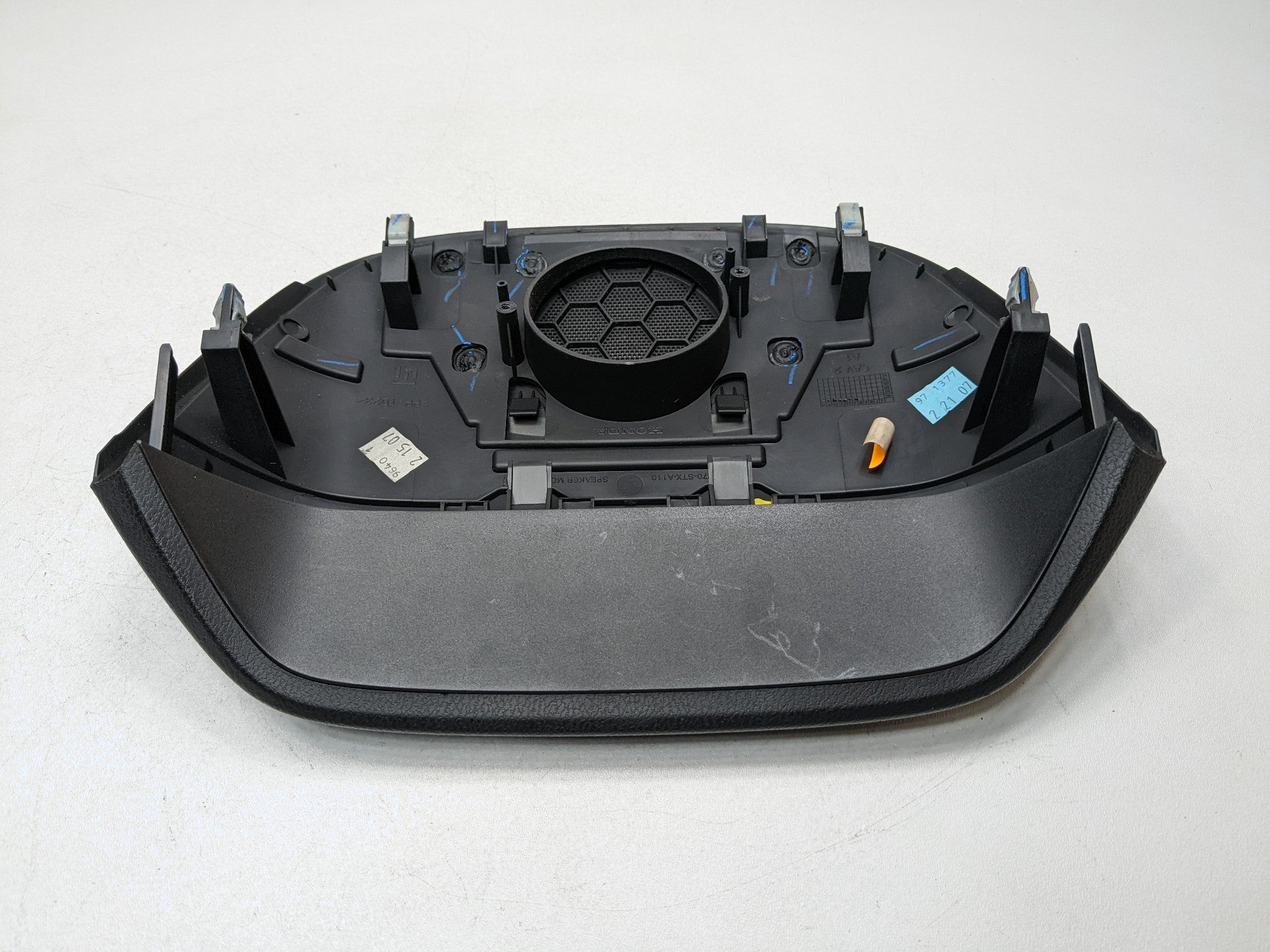 2007 - 2009 ACURA MDX OEM CENTER DASH SPEAKER GRILLE TRIM COVER BLACK
