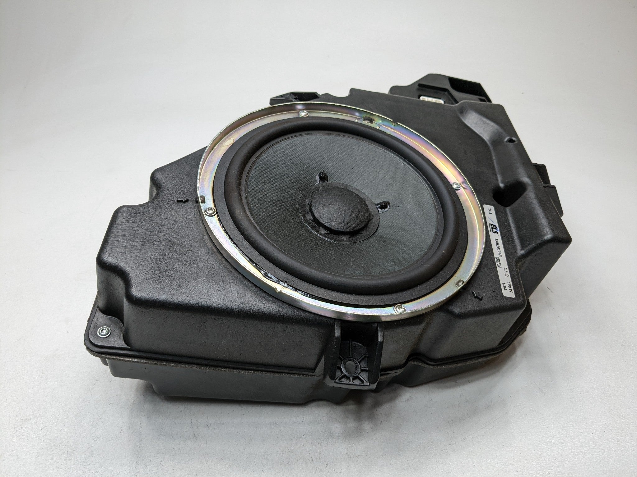 2007 - 2009 ACURA MDX OEM SUBWOOFER SPEAKER AUDIO SOUND SYSTEM REAR SIDE