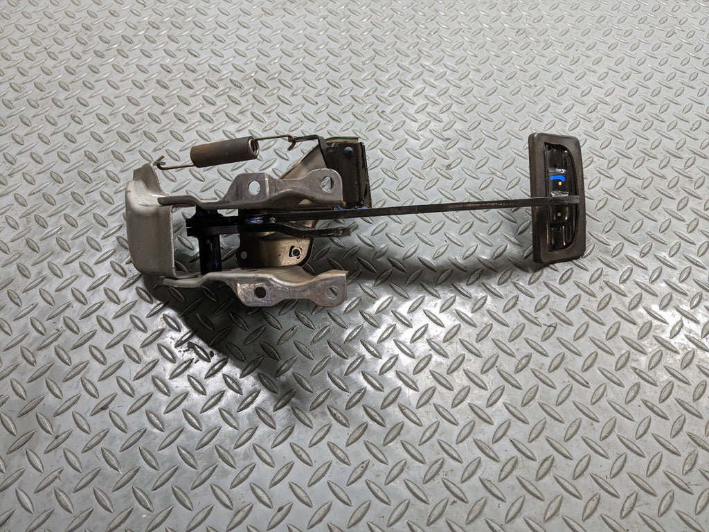 2007 - 2009 ACURA MDX OEM PARKING BRAKE PEDAL FOOT STEP PAD WITH BRACKET