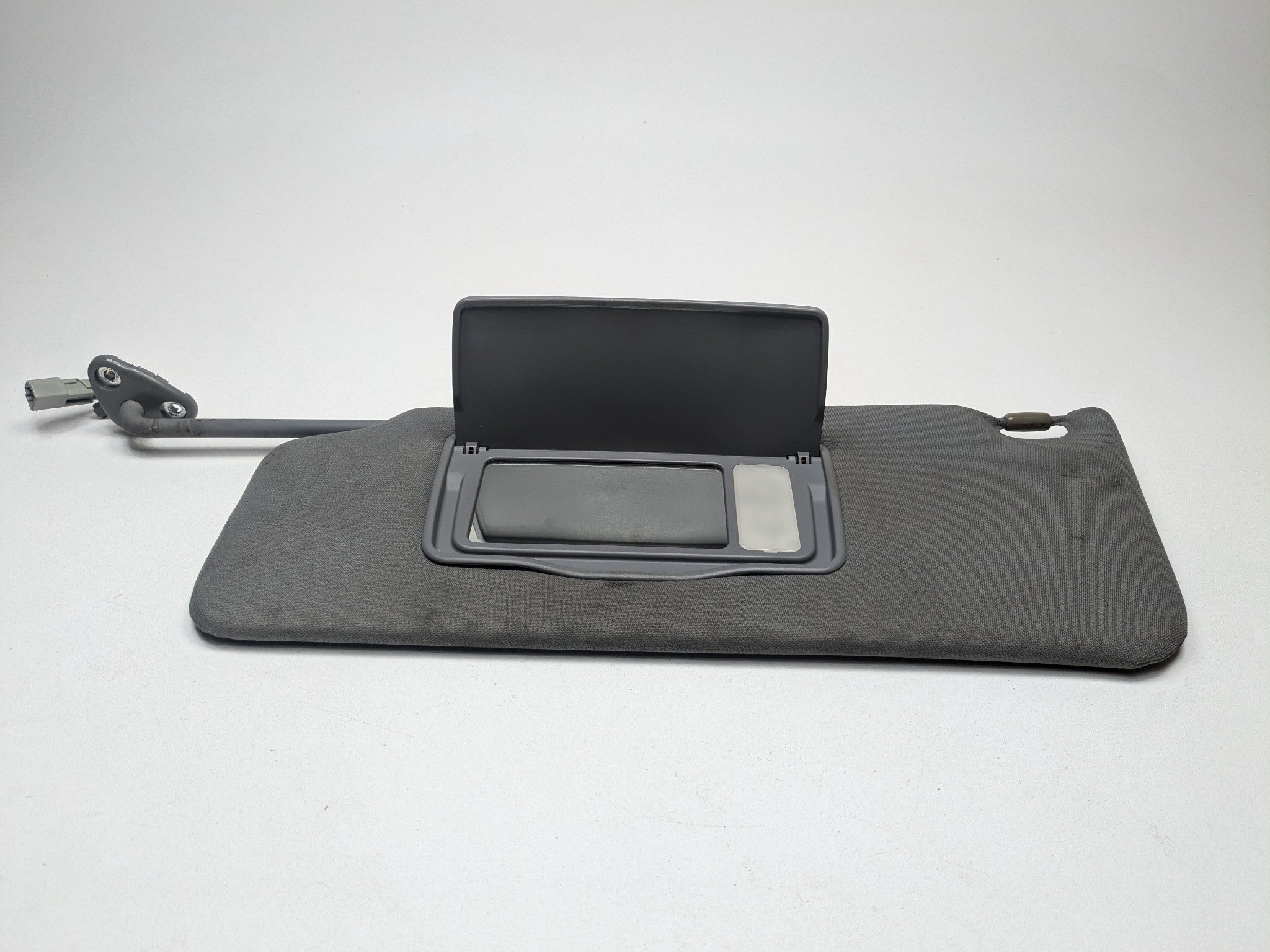 2007 - 2009 ACURA MDX OEM SUN VISOR ILLUMINATED GRAY LEFT DRIVER SIDE