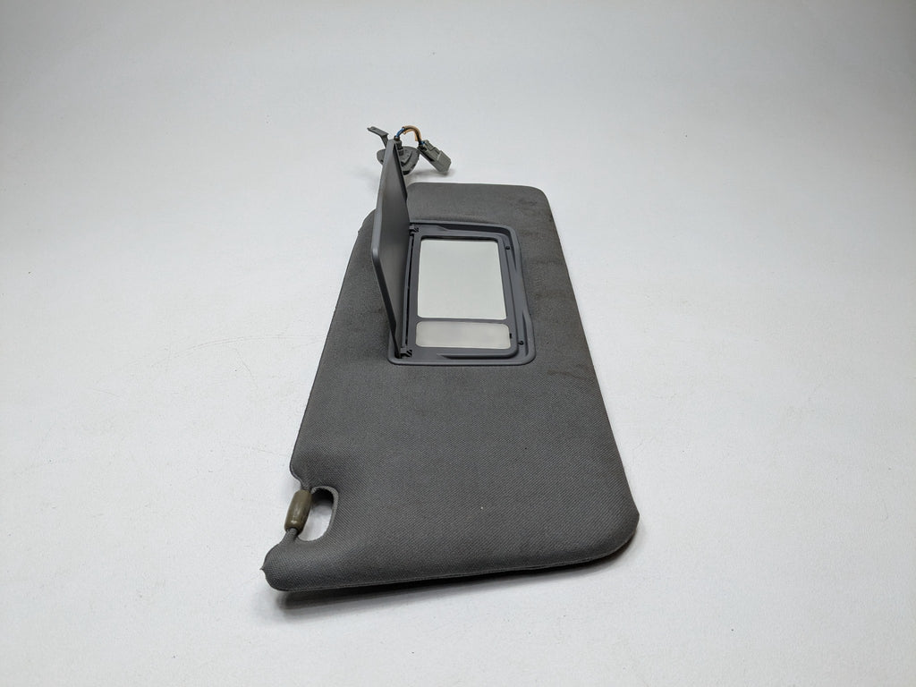 2007 - 2009 ACURA MDX OEM SUN VISOR ILLUMINATED GRAY RIGHT PASSENGER SIDE