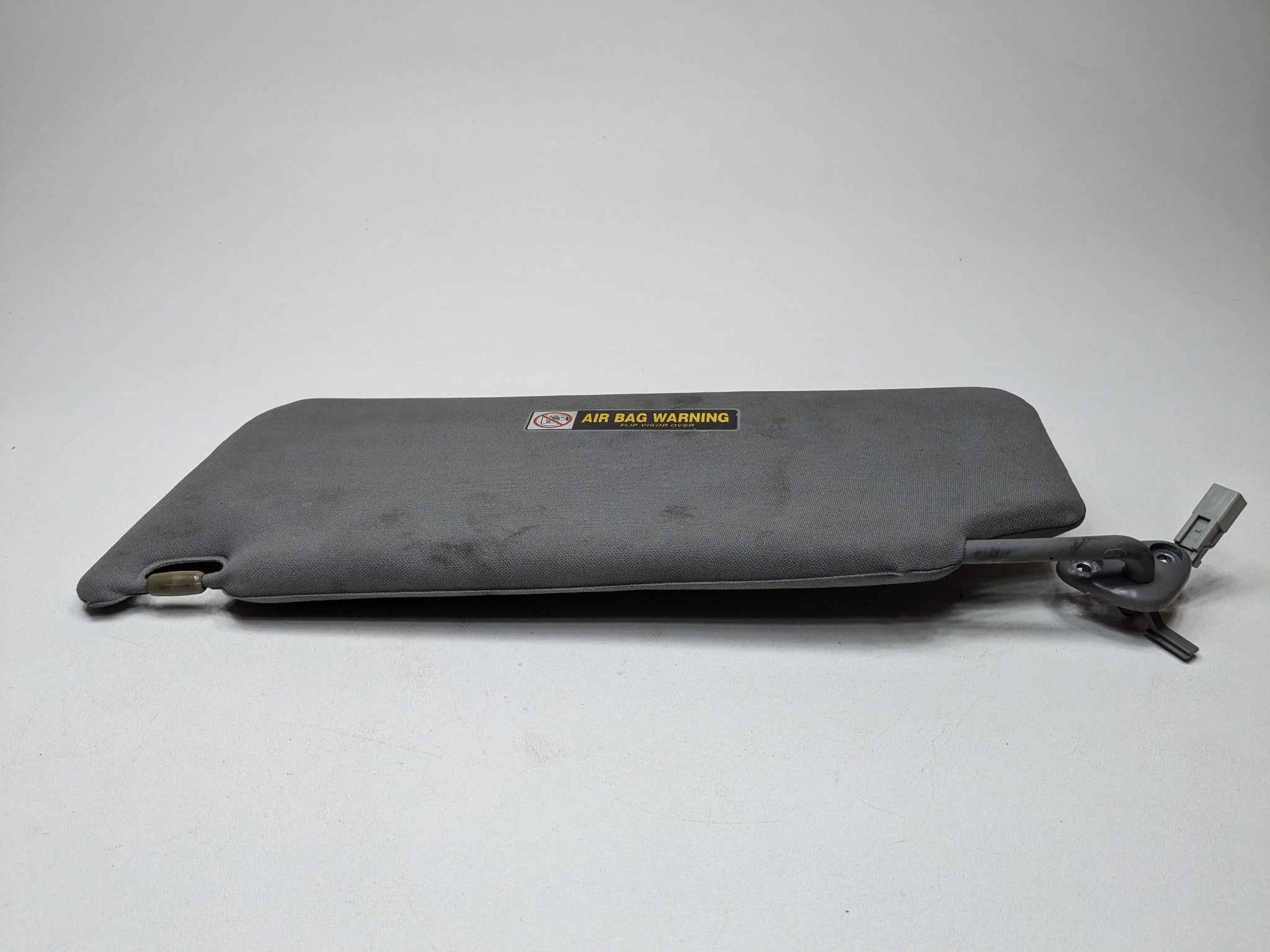 2007 - 2009 ACURA MDX OEM SUN VISOR ILLUMINATED GRAY RIGHT PASSENGER SIDE