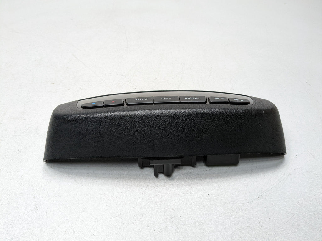 2007 - 2009 ACURA MDX OEM REAR AC HEATER CLIMATE CONTROL PANEL BLACK