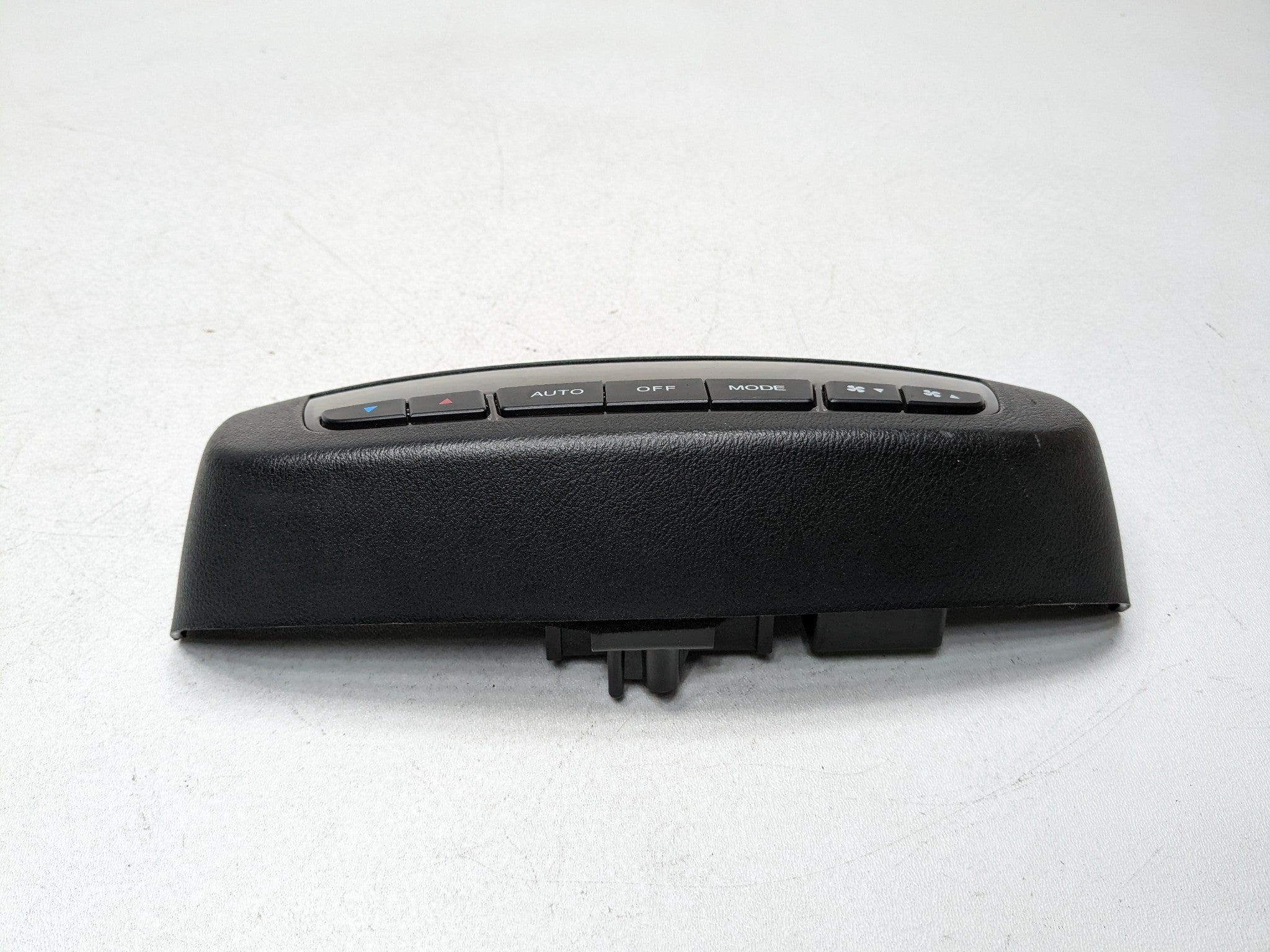 2007 - 2009 ACURA MDX OEM REAR AC HEATER CLIMATE CONTROL PANEL BLACK