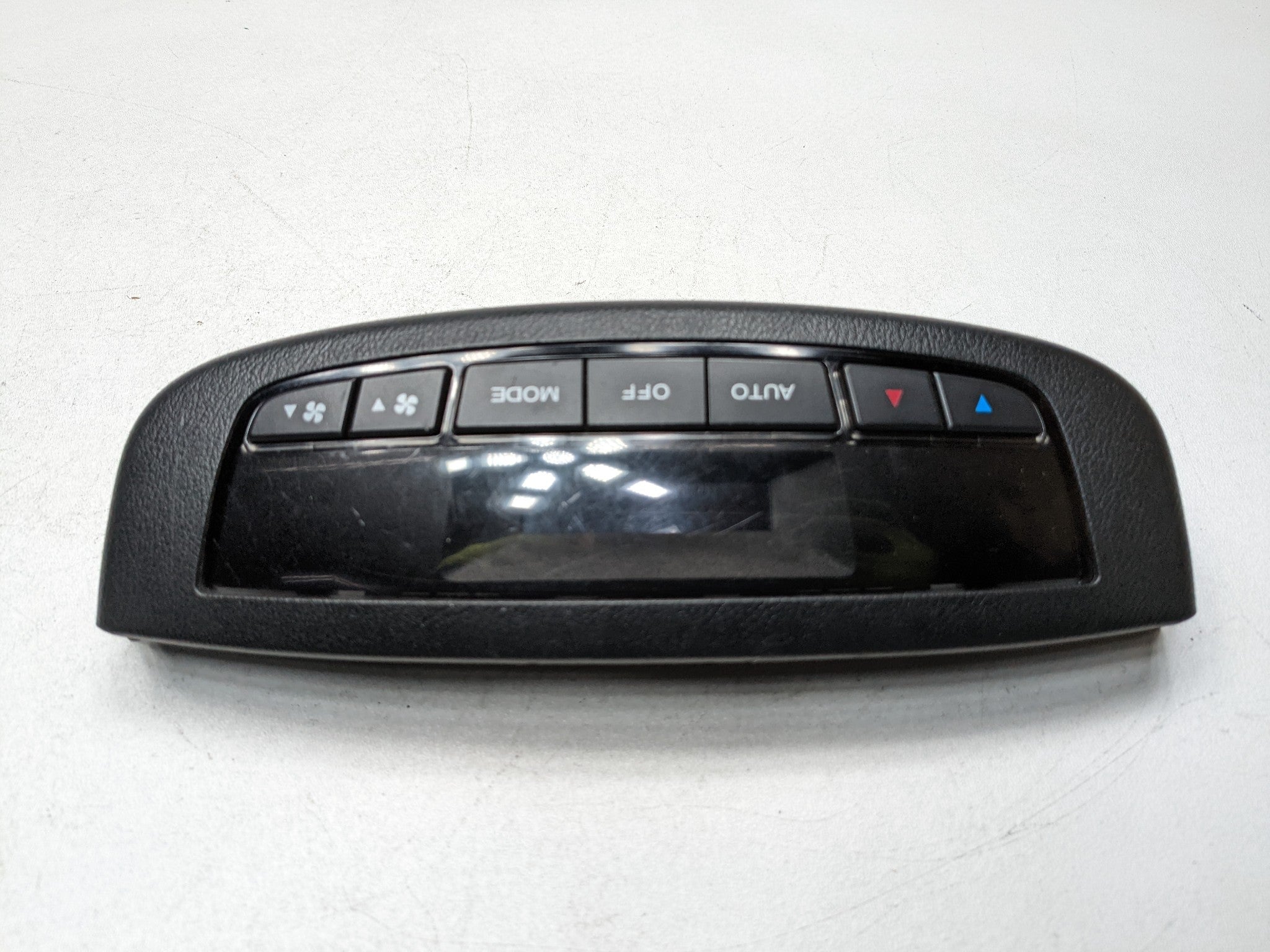 2007 - 2009 ACURA MDX OEM REAR AC HEATER CLIMATE CONTROL PANEL BLACK