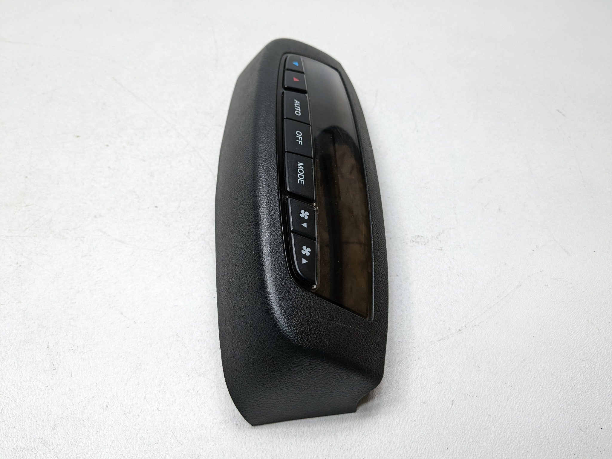 2007 - 2009 ACURA MDX OEM REAR AC HEATER CLIMATE CONTROL PANEL BLACK