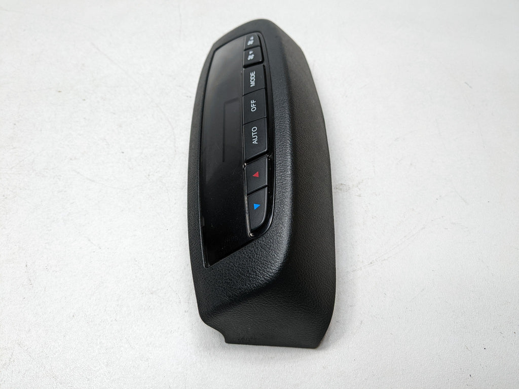 2007 - 2009 ACURA MDX OEM REAR AC HEATER CLIMATE CONTROL PANEL BLACK