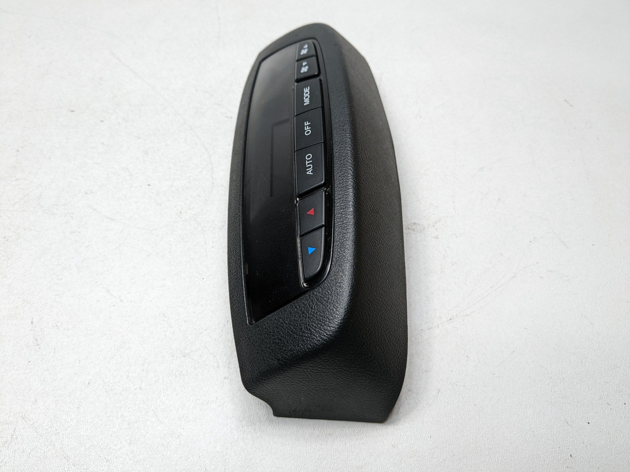2007 - 2009 ACURA MDX OEM REAR AC HEATER CLIMATE CONTROL PANEL BLACK