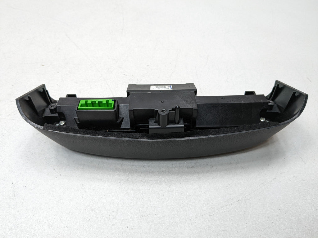 2007 - 2009 ACURA MDX OEM REAR AC HEATER CLIMATE CONTROL PANEL BLACK