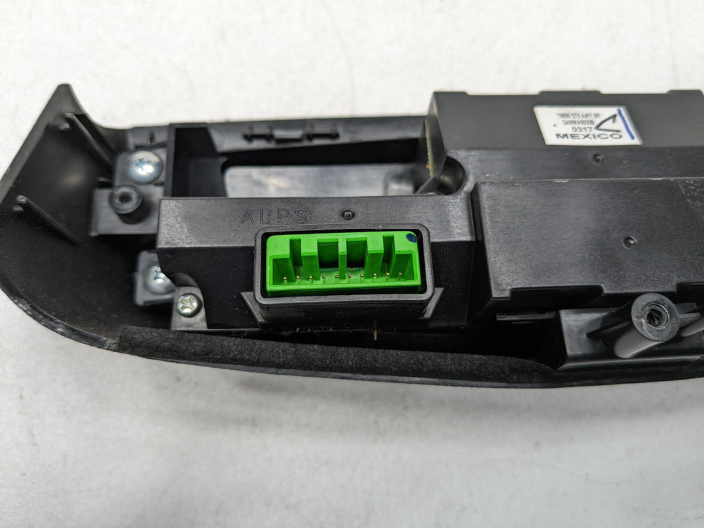 2007 - 2009 ACURA MDX OEM REAR AC HEATER CLIMATE CONTROL PANEL BLACK