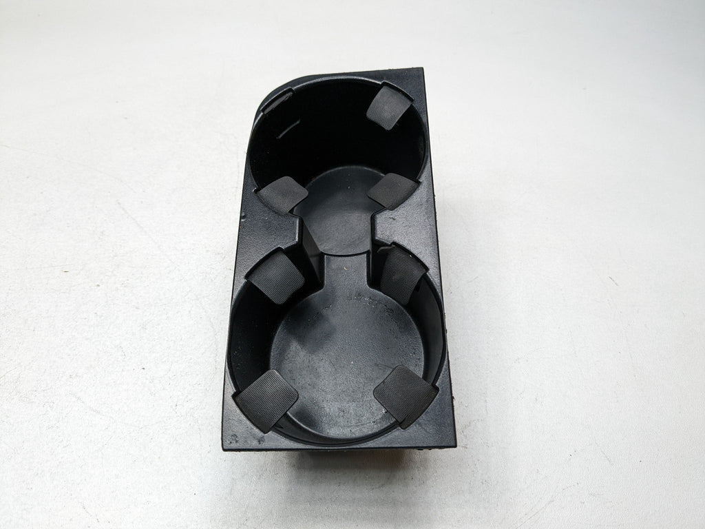 2007 - 2009 ACURA MDX OEM DUAL CUP HOLDER CENTER CONSOLE PANEL NO LID BLACK