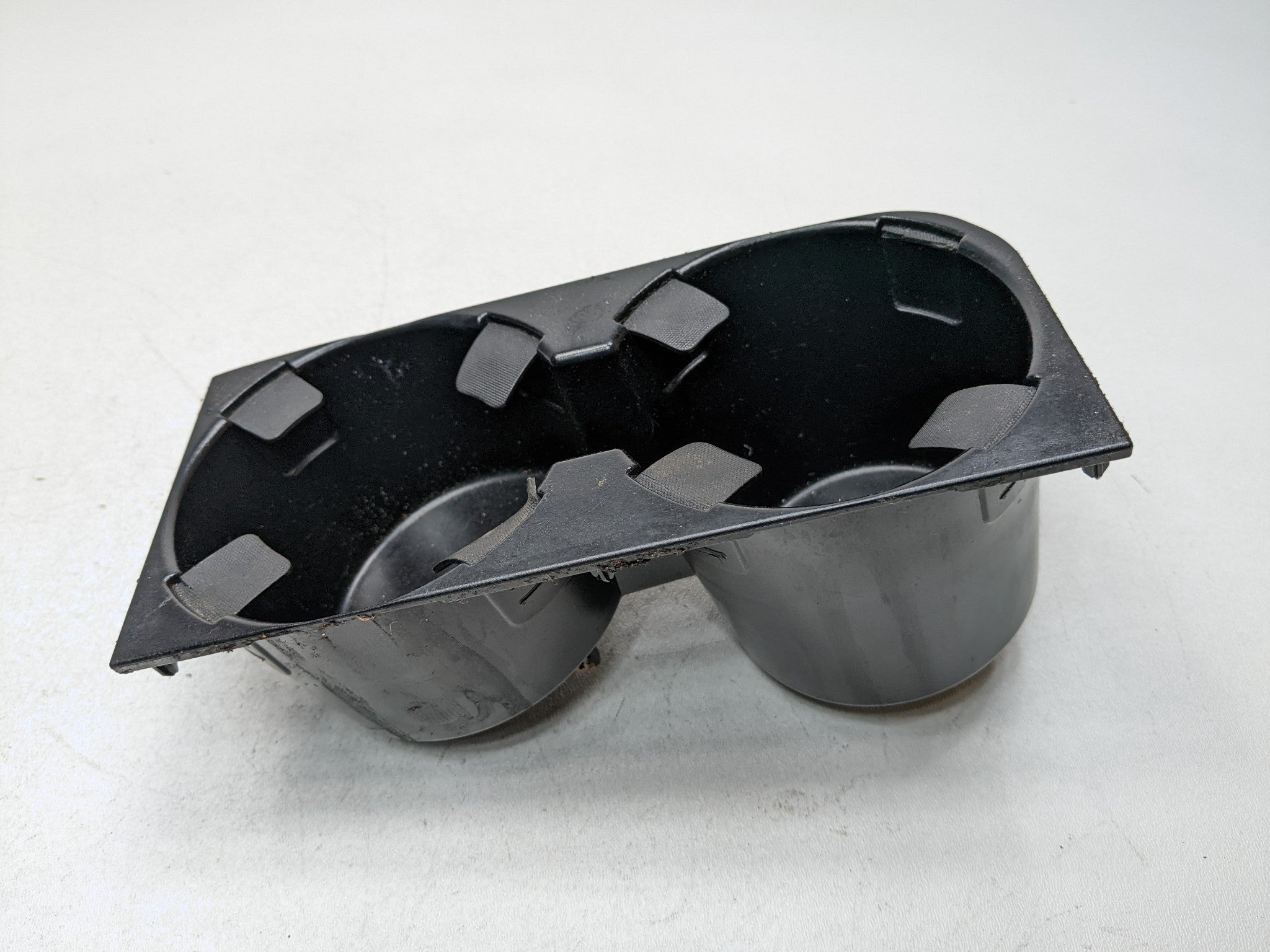2007 - 2009 ACURA MDX OEM DUAL CUP HOLDER CENTER CONSOLE PANEL NO LID BLACK
