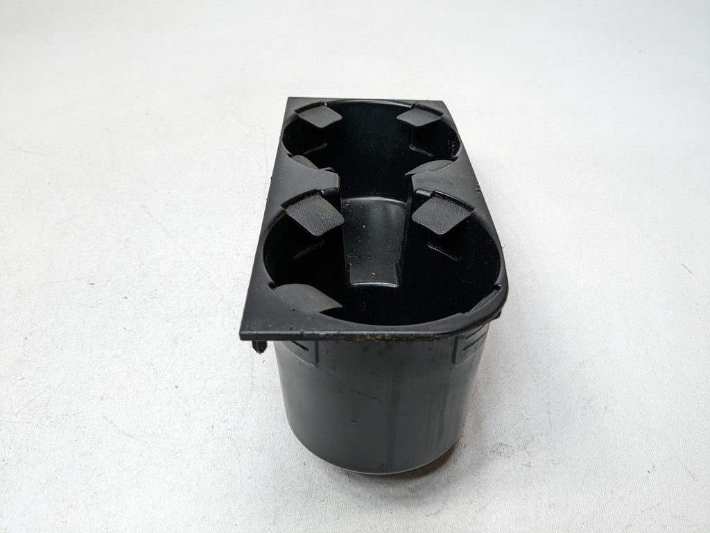 2007 - 2009 ACURA MDX OEM DUAL CUP HOLDER CENTER CONSOLE PANEL NO LID BLACK