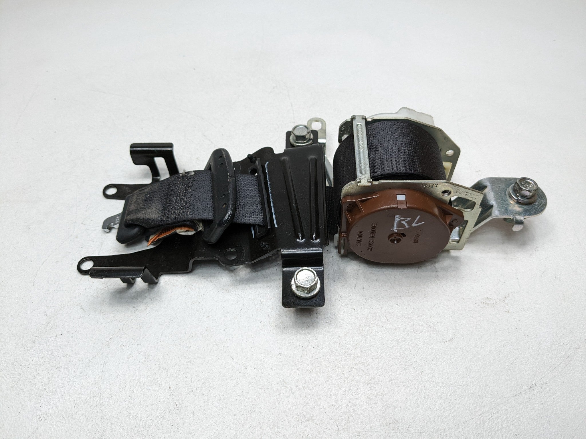 2007 - 2009 ACURA MDX OEM SEAT BELT RETRACTOR THIRD ROW REAR CENTER