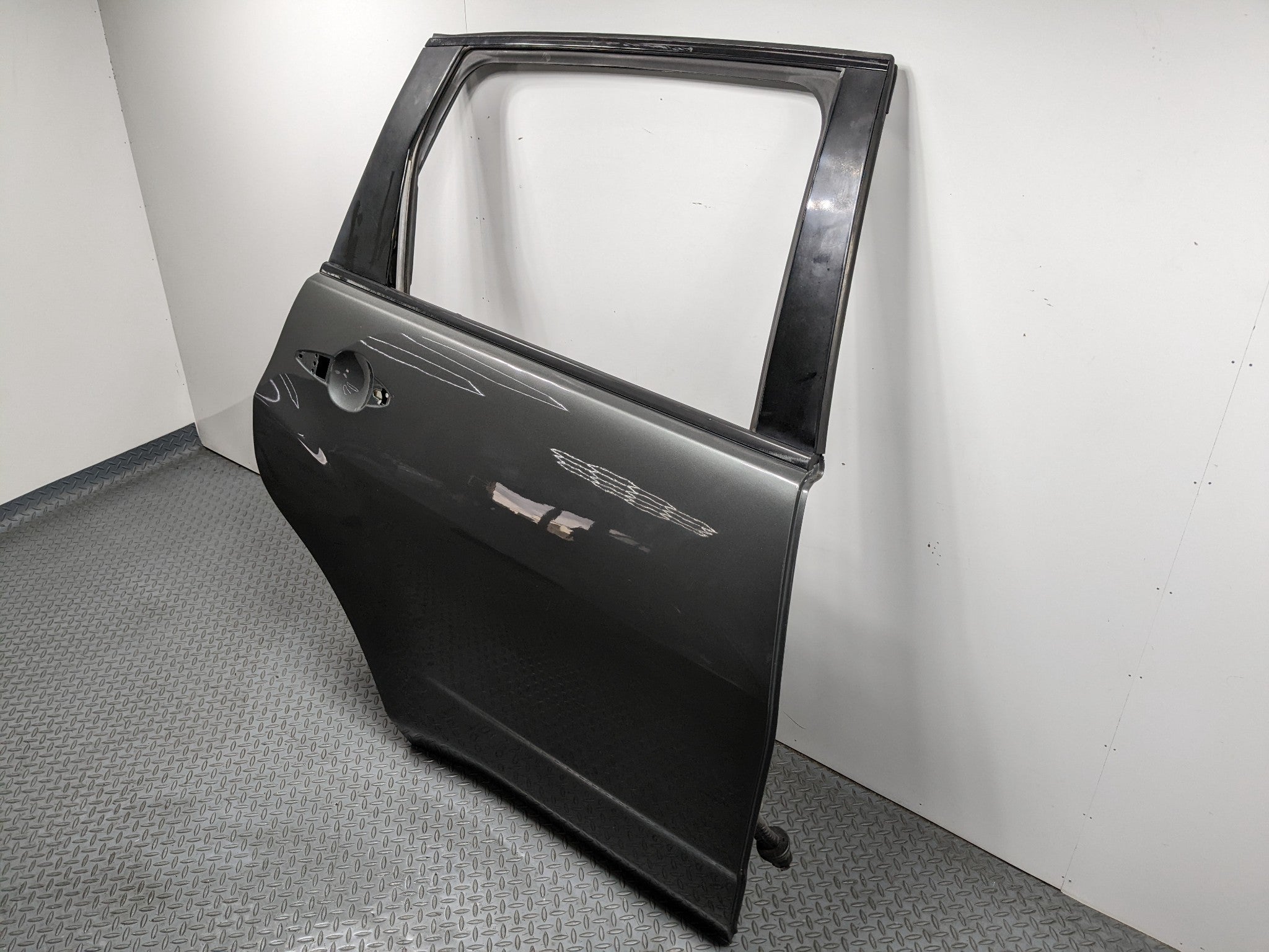 2007 - 2009 ACURA MDX OEM DOOR SHELL PANEL NIMBUS GRAY METALLIC REAR RIGHT SIDE