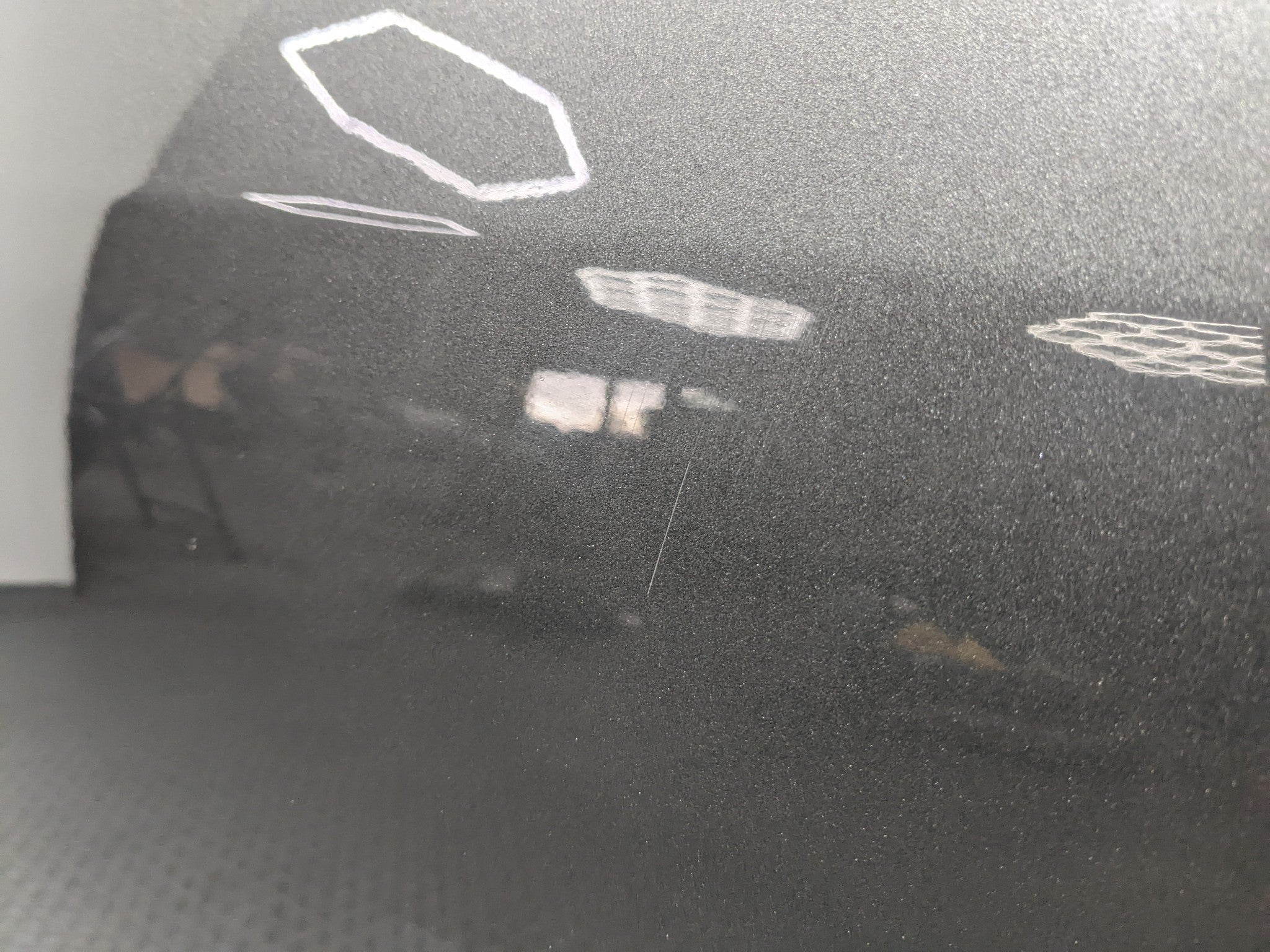2007 - 2009 ACURA MDX OEM DOOR SHELL PANEL NIMBUS GRAY METALLIC REAR RIGHT SIDE