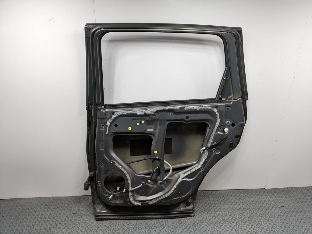 2007 - 2009 ACURA MDX OEM DOOR SHELL PANEL NIMBUS GRAY METALLIC REAR RIGHT SIDE