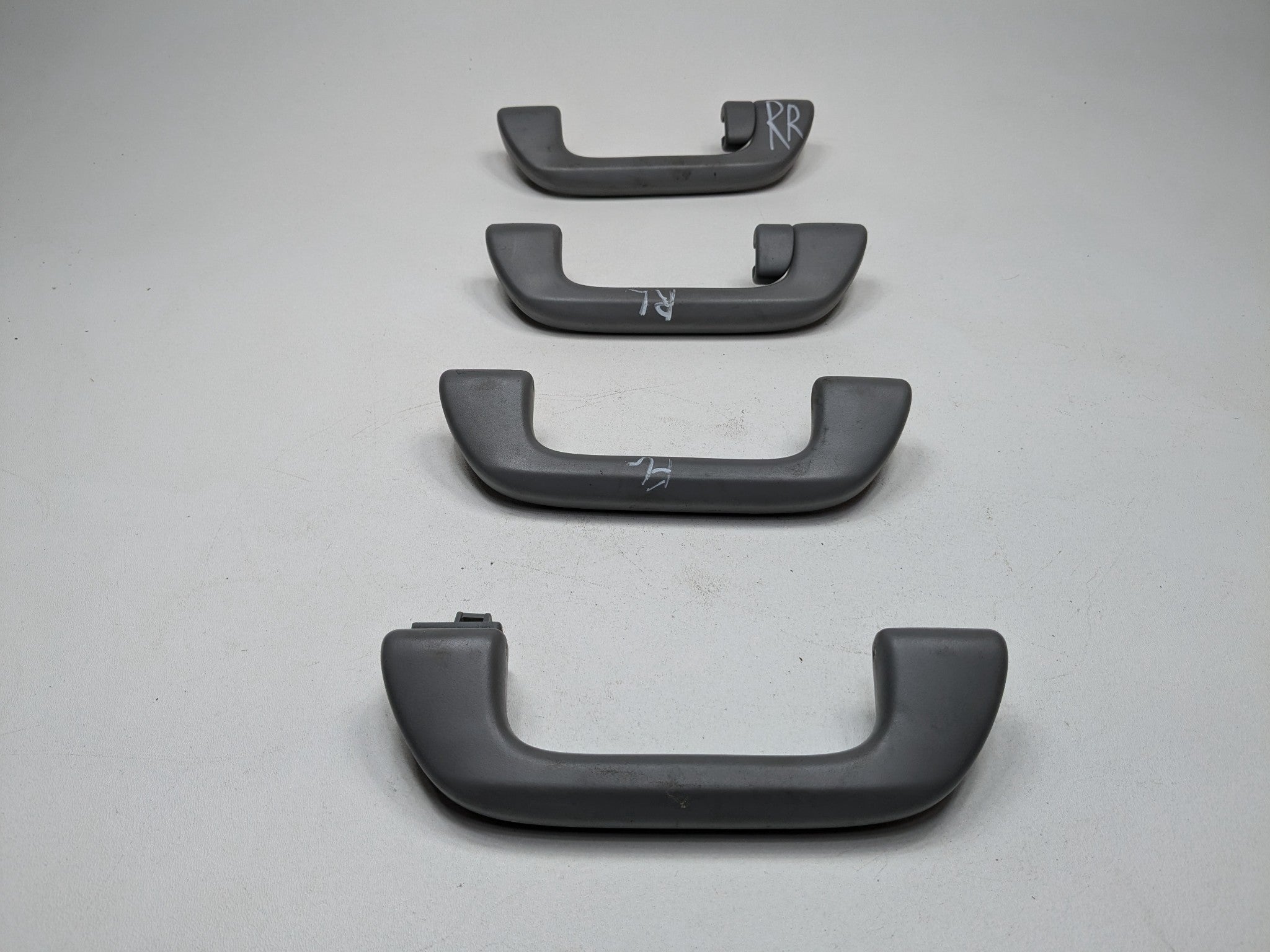 2007 - 2009 ACURA MDX OEM INTERIOR GRAB BAR HANDLE SET FRONT AND REAR UPPER ROOF
