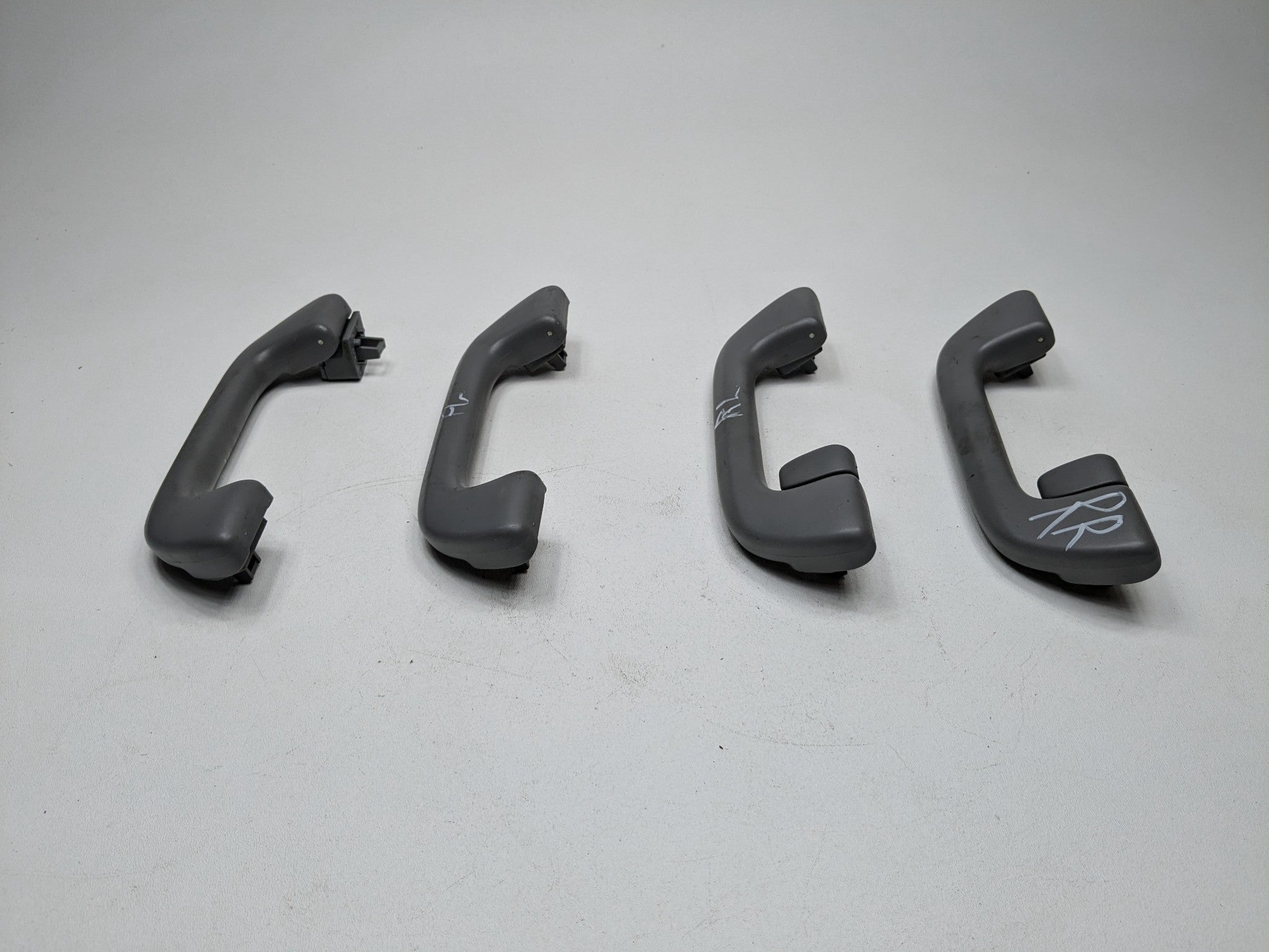 2007 - 2009 ACURA MDX OEM INTERIOR GRAB BAR HANDLE SET FRONT AND REAR UPPER ROOF