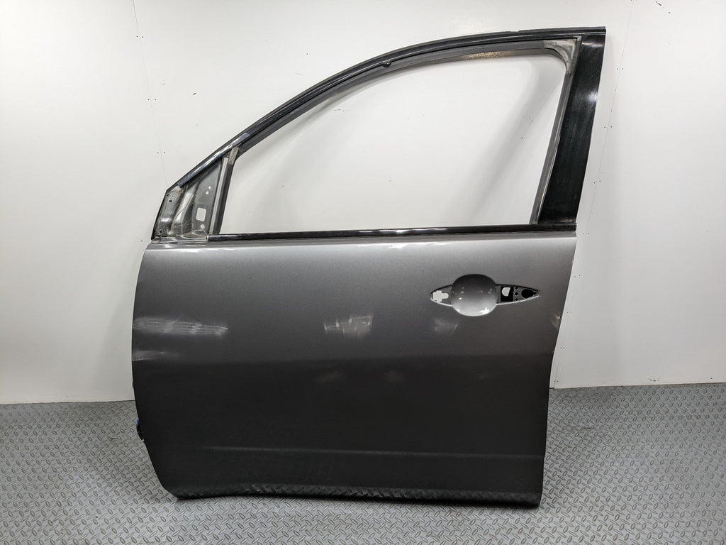 2007 - 2009 ACURA MDX OEM DOOR SHELL PANEL NIMBUS GRAY METALLIC FRONT LEFT SIDE