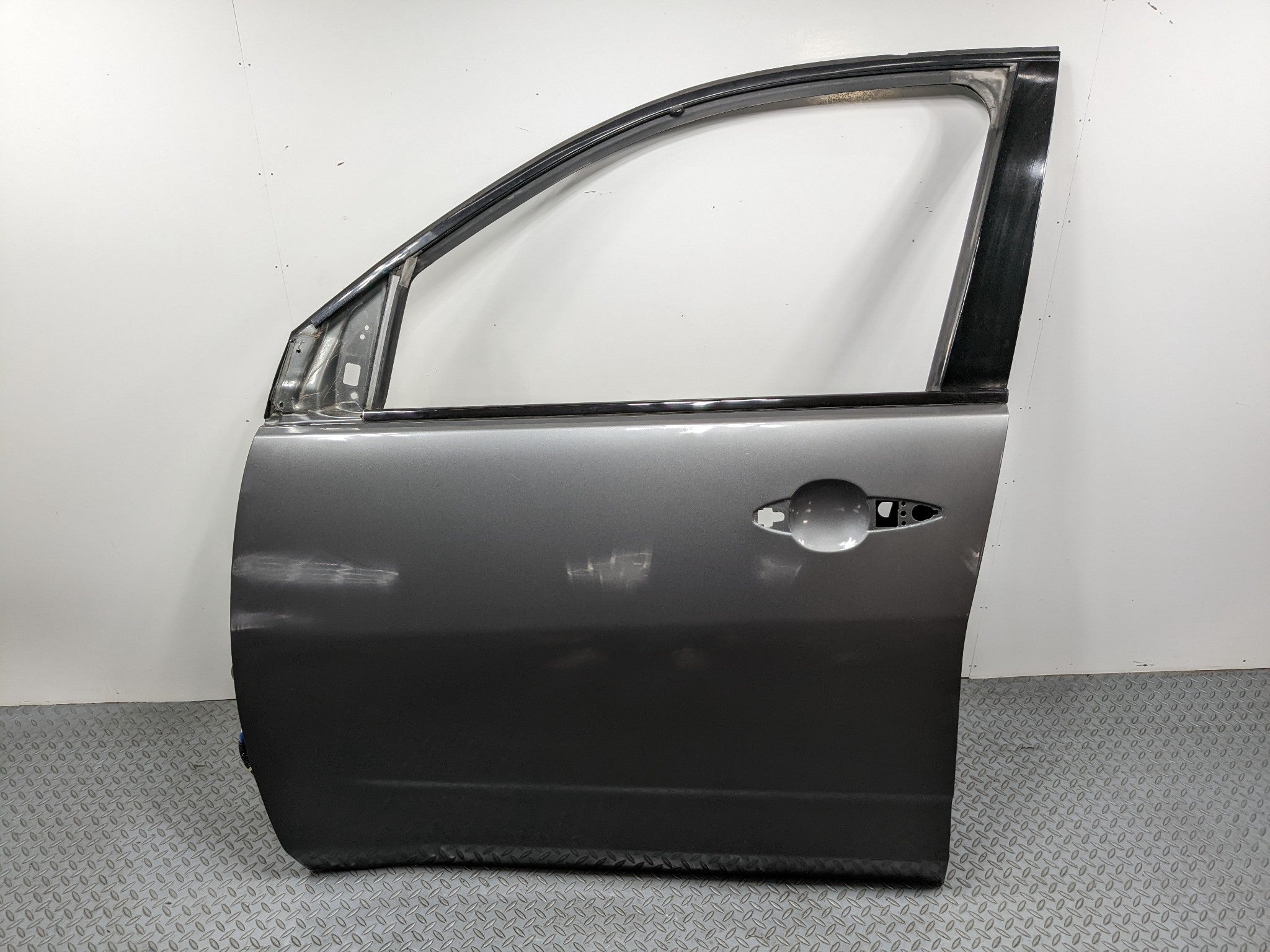 2007 - 2009 ACURA MDX OEM DOOR SHELL PANEL NIMBUS GRAY METALLIC FRONT LEFT SIDE