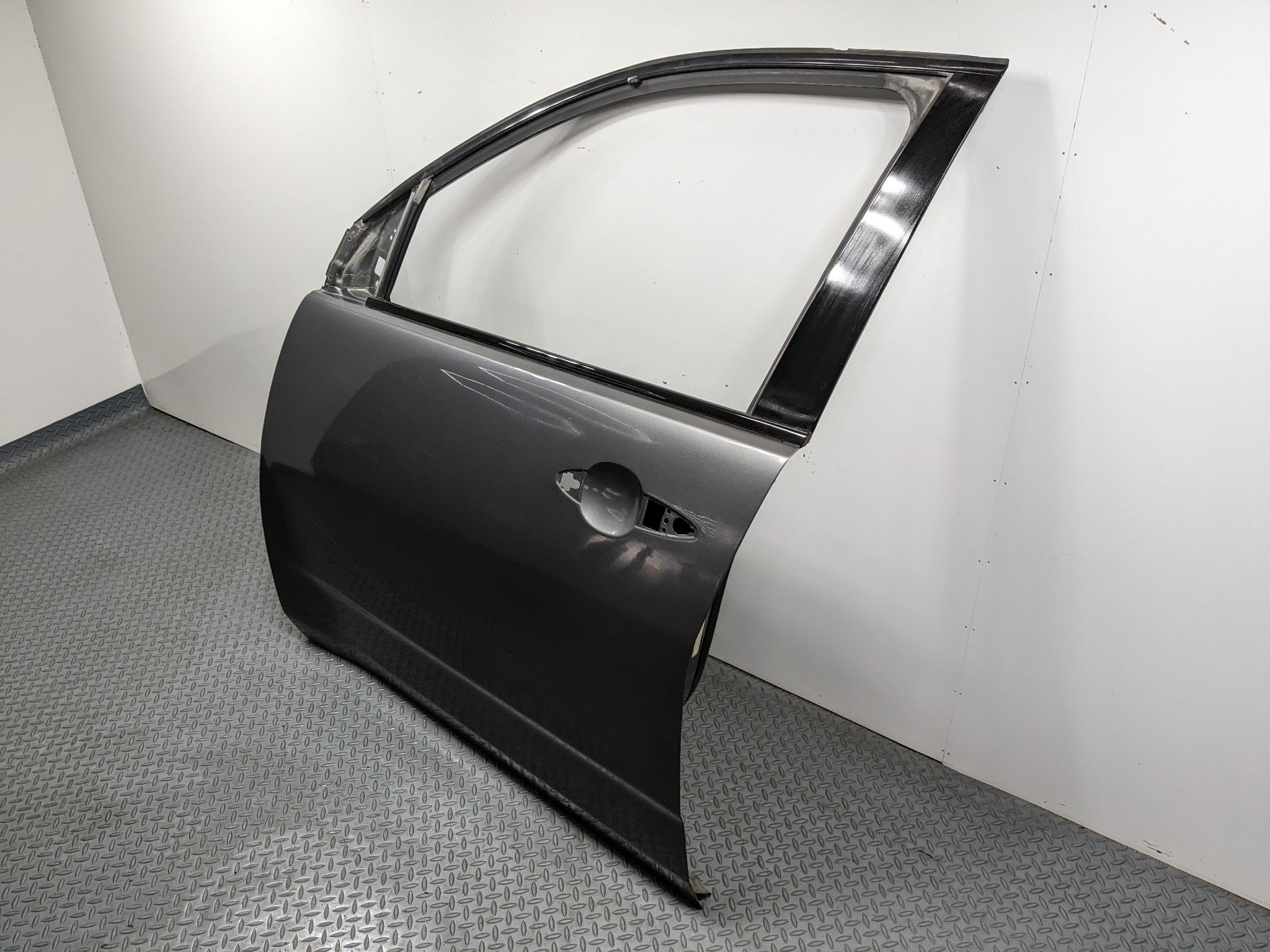 2007 - 2009 ACURA MDX OEM DOOR SHELL PANEL NIMBUS GRAY METALLIC FRONT LEFT SIDE