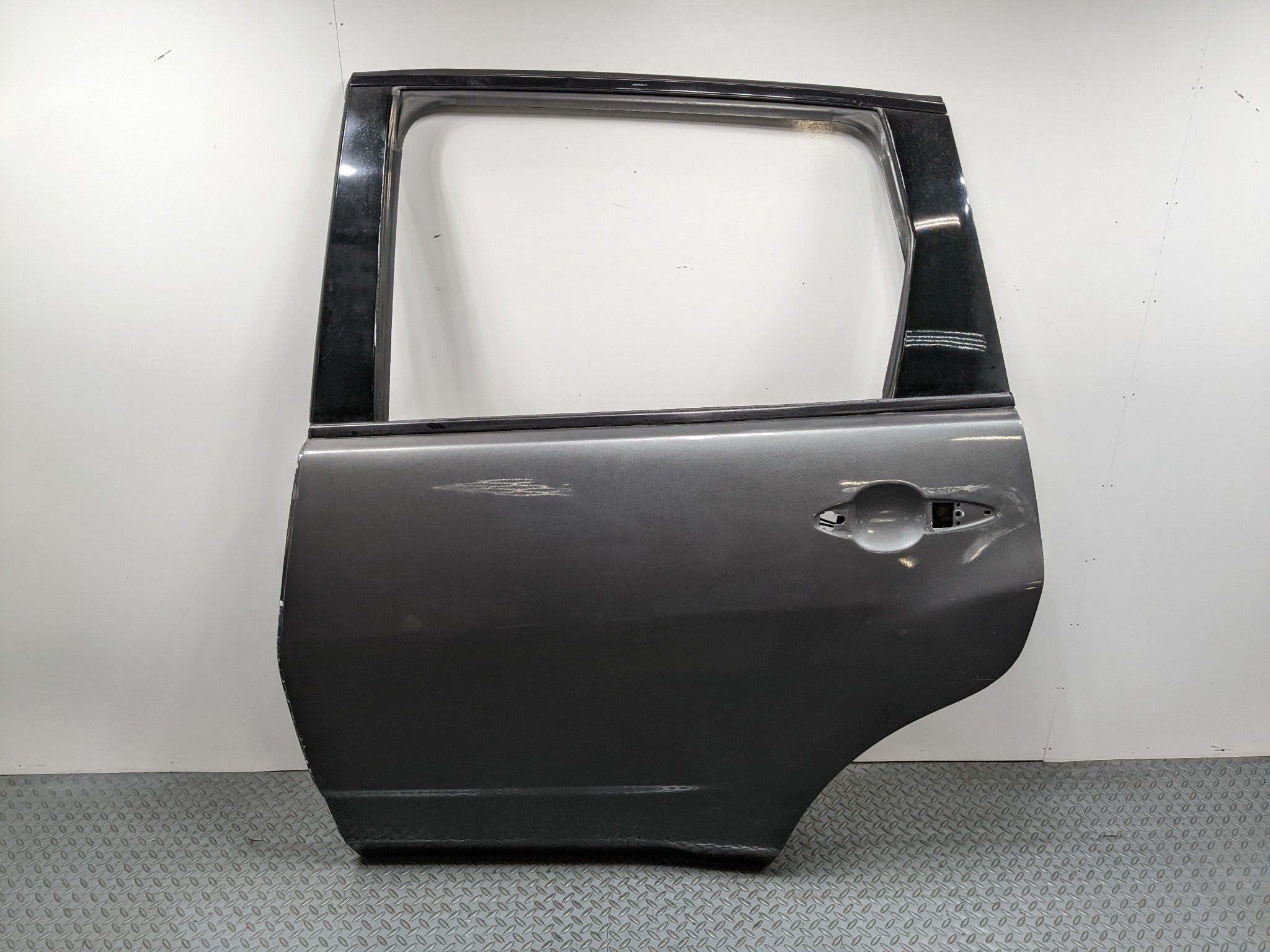 2007 - 2009 ACURA MDX OEM DOOR SHELL PANEL NIMBUS GRAY METALLIC REAR LEFT SIDE