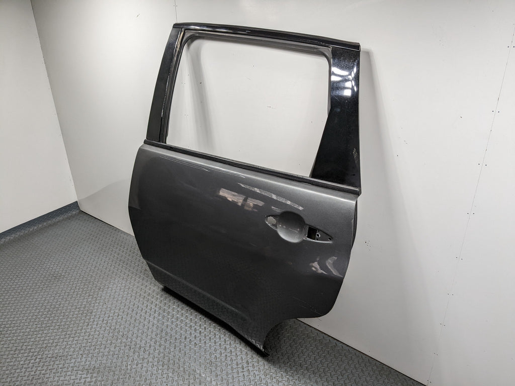 2007 - 2009 ACURA MDX OEM DOOR SHELL PANEL NIMBUS GRAY METALLIC REAR LEFT SIDE