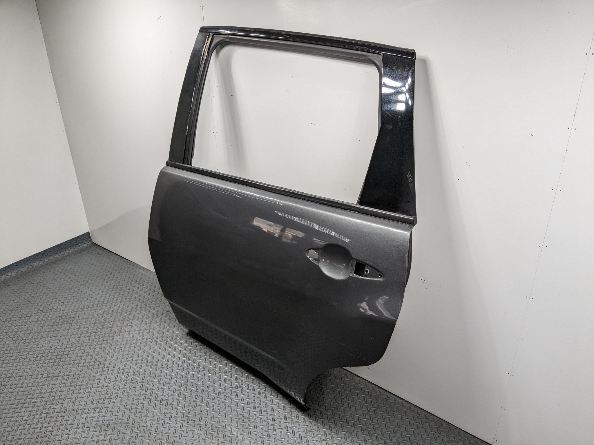 2007 - 2009 ACURA MDX OEM DOOR SHELL PANEL NIMBUS GRAY METALLIC REAR LEFT SIDE