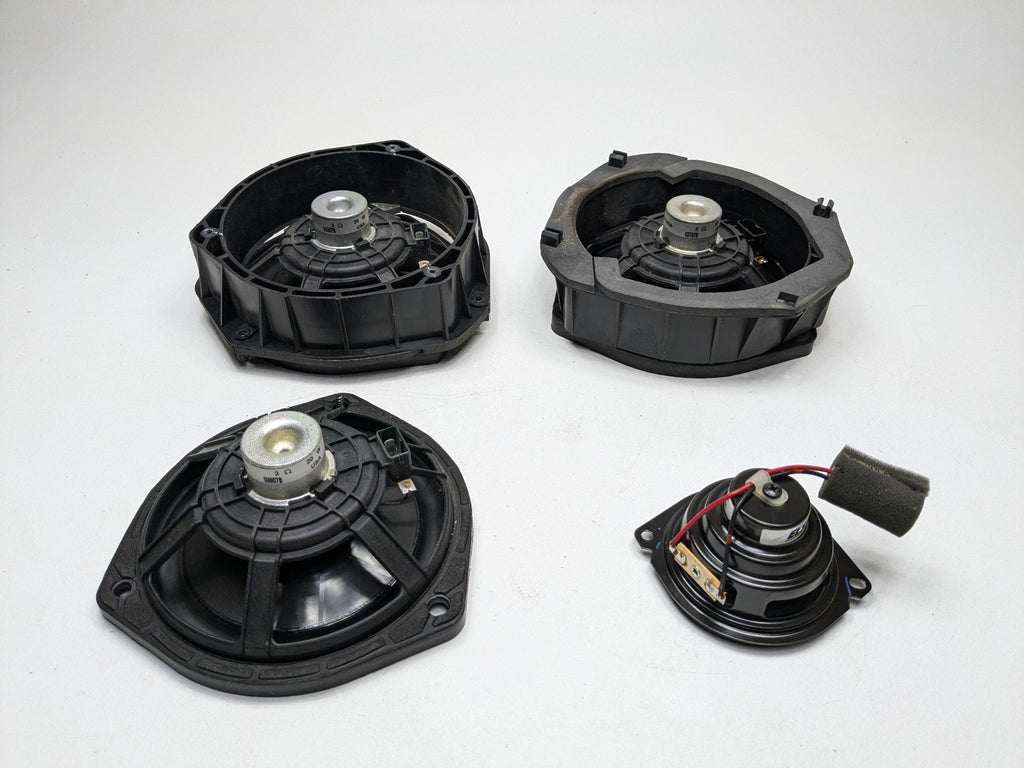 2007 - 2009 ACURA MDX OEM SPEAKER SET INTERIOR AUDIO SOUND SYSTEM FRONT AND REAR