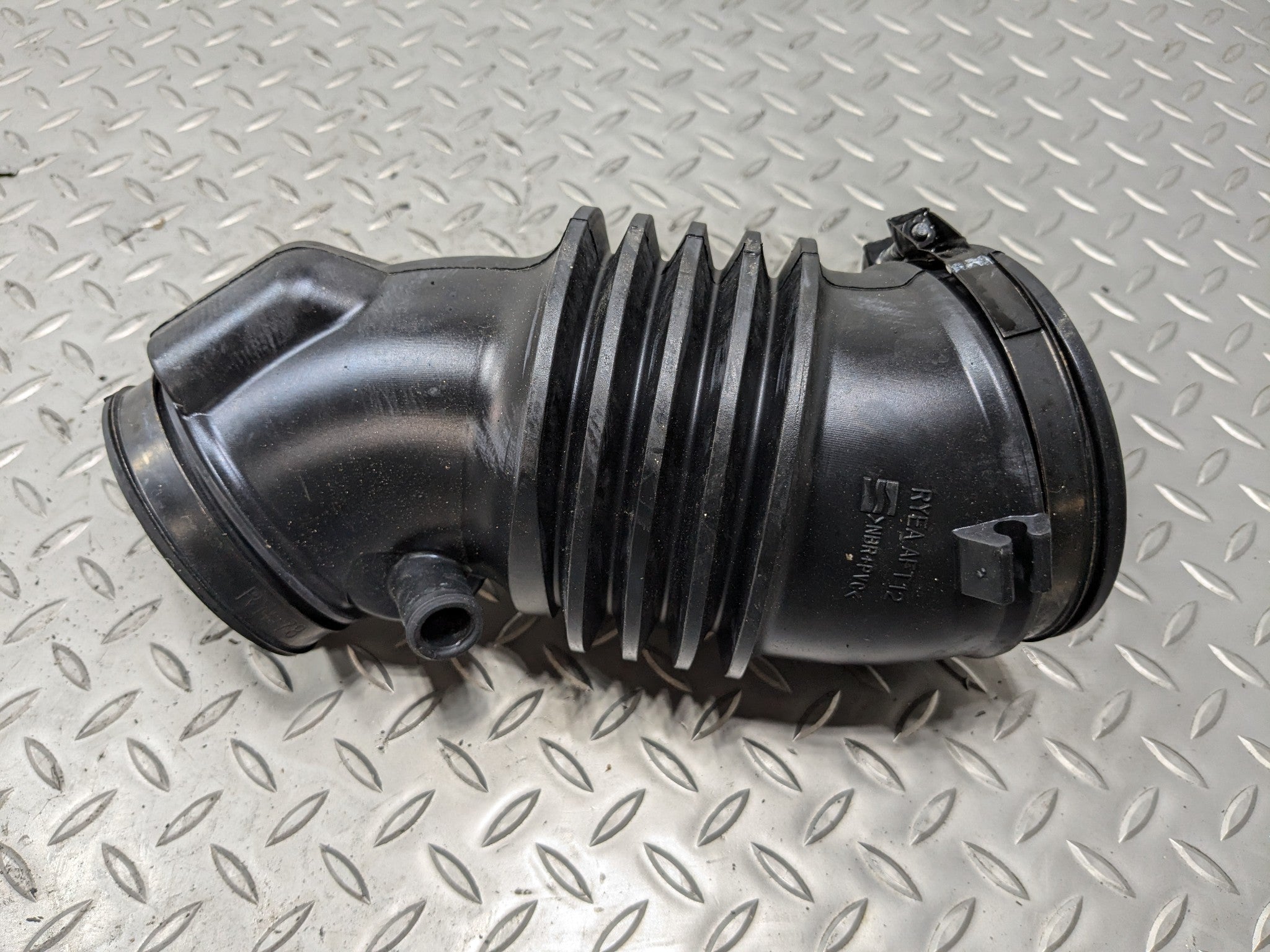2007 - 2009 ACURA MDX OEM ENGINE AIR INTAKE HOSE DUCT PIPE TUBE BLACK