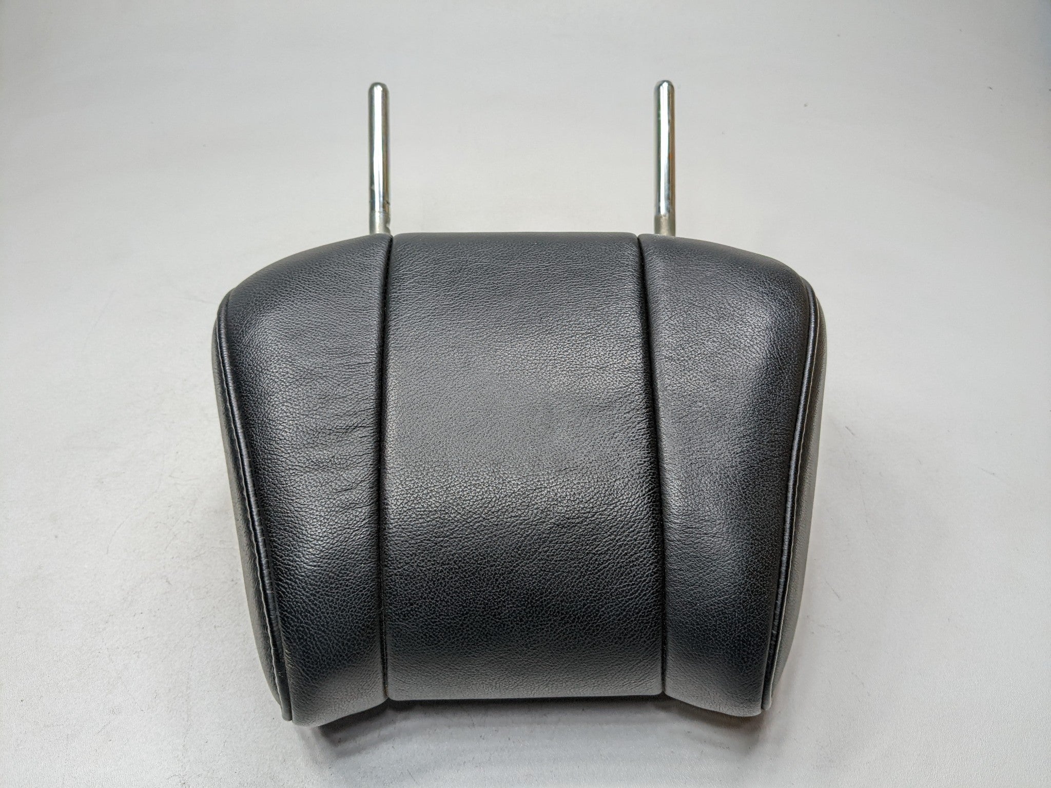 2007 - 2009 ACURA MDX OEM HEADREST BLACK LEATHER FRONT LEFT DRIVER SIDE