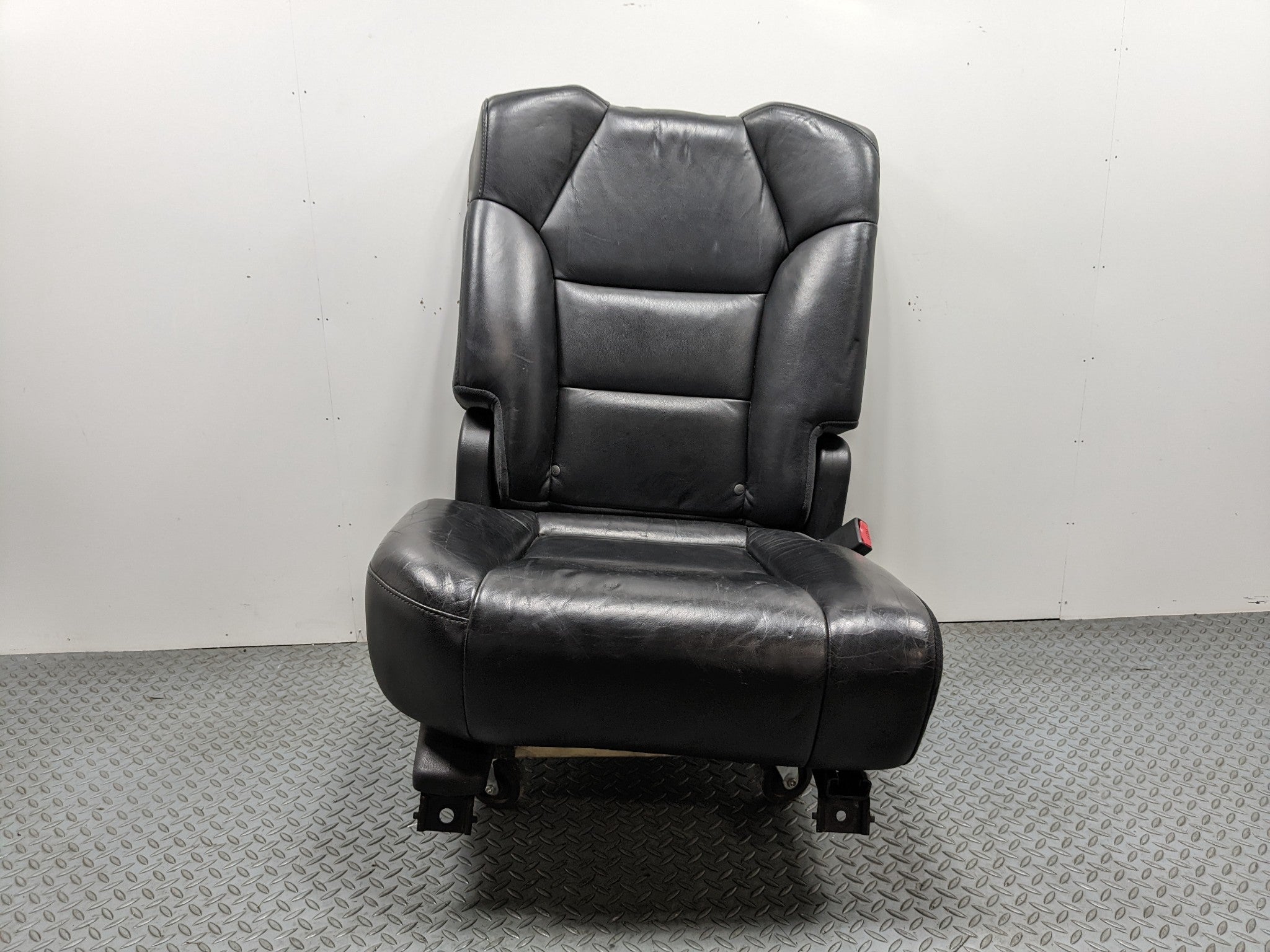 2007 - 2009 ACURA MDX OEM REAR RIGHT SIDE 2ND ROW SEAT ASSEMBLY BLACK LEATHER