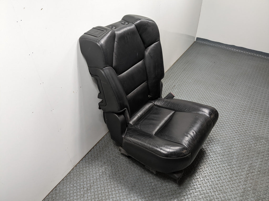 2007 - 2009 ACURA MDX OEM REAR RIGHT SIDE 2ND ROW SEAT ASSEMBLY BLACK LEATHER