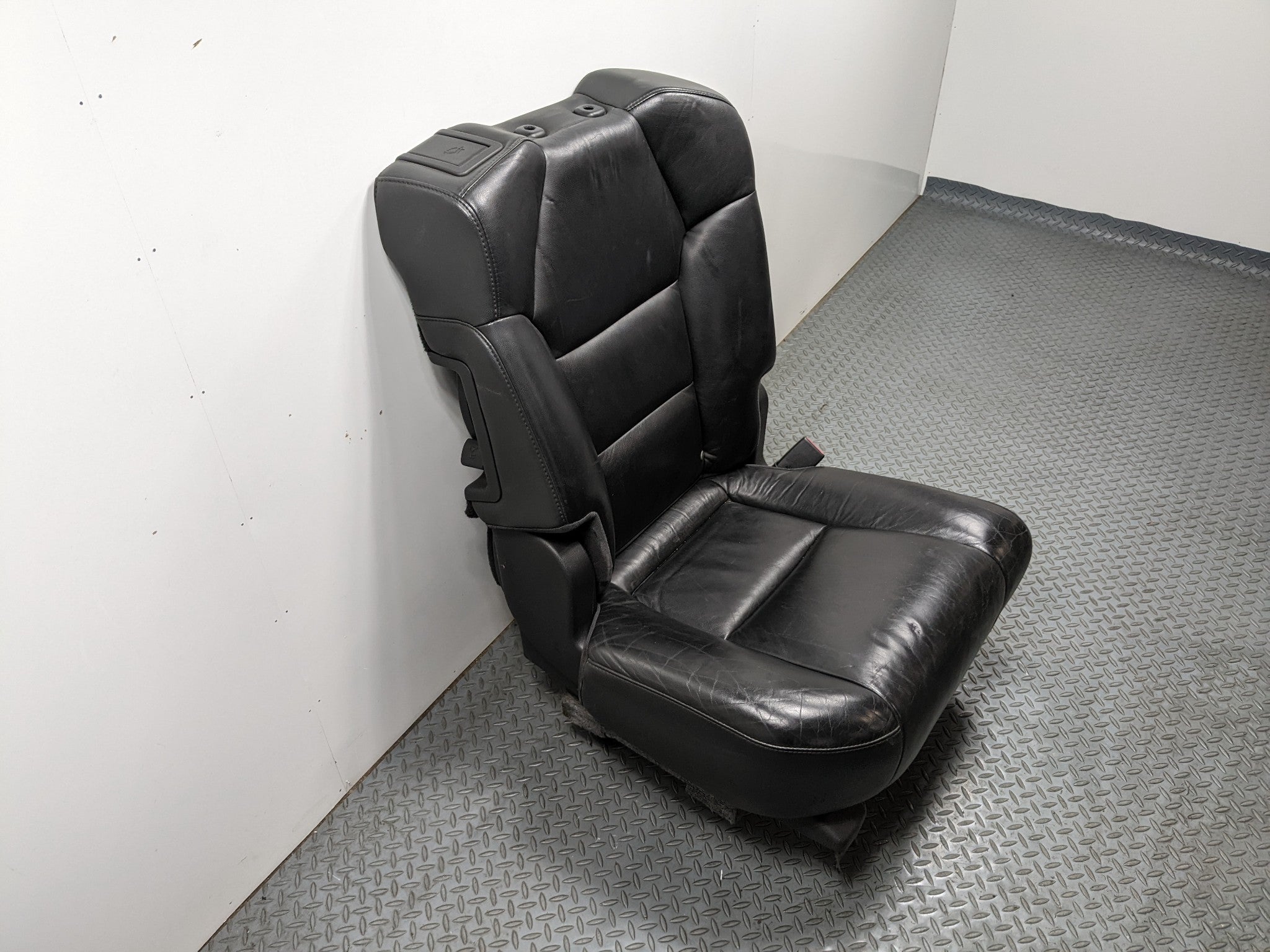 2007 - 2009 ACURA MDX OEM REAR RIGHT SIDE 2ND ROW SEAT ASSEMBLY BLACK LEATHER