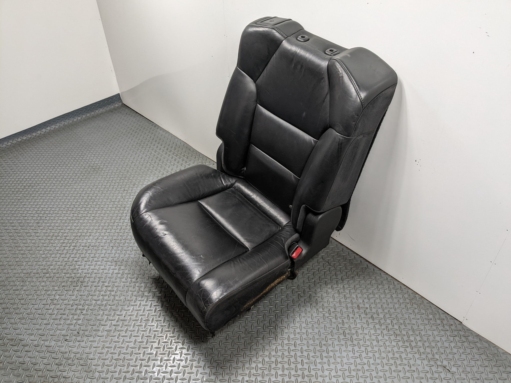 2007 - 2009 ACURA MDX OEM REAR RIGHT SIDE 2ND ROW SEAT ASSEMBLY BLACK LEATHER