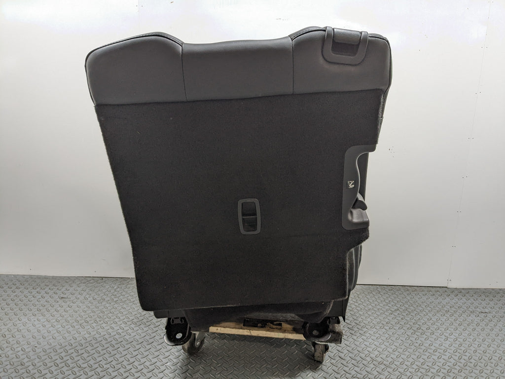 2007 - 2009 ACURA MDX OEM REAR RIGHT SIDE 2ND ROW SEAT ASSEMBLY BLACK LEATHER