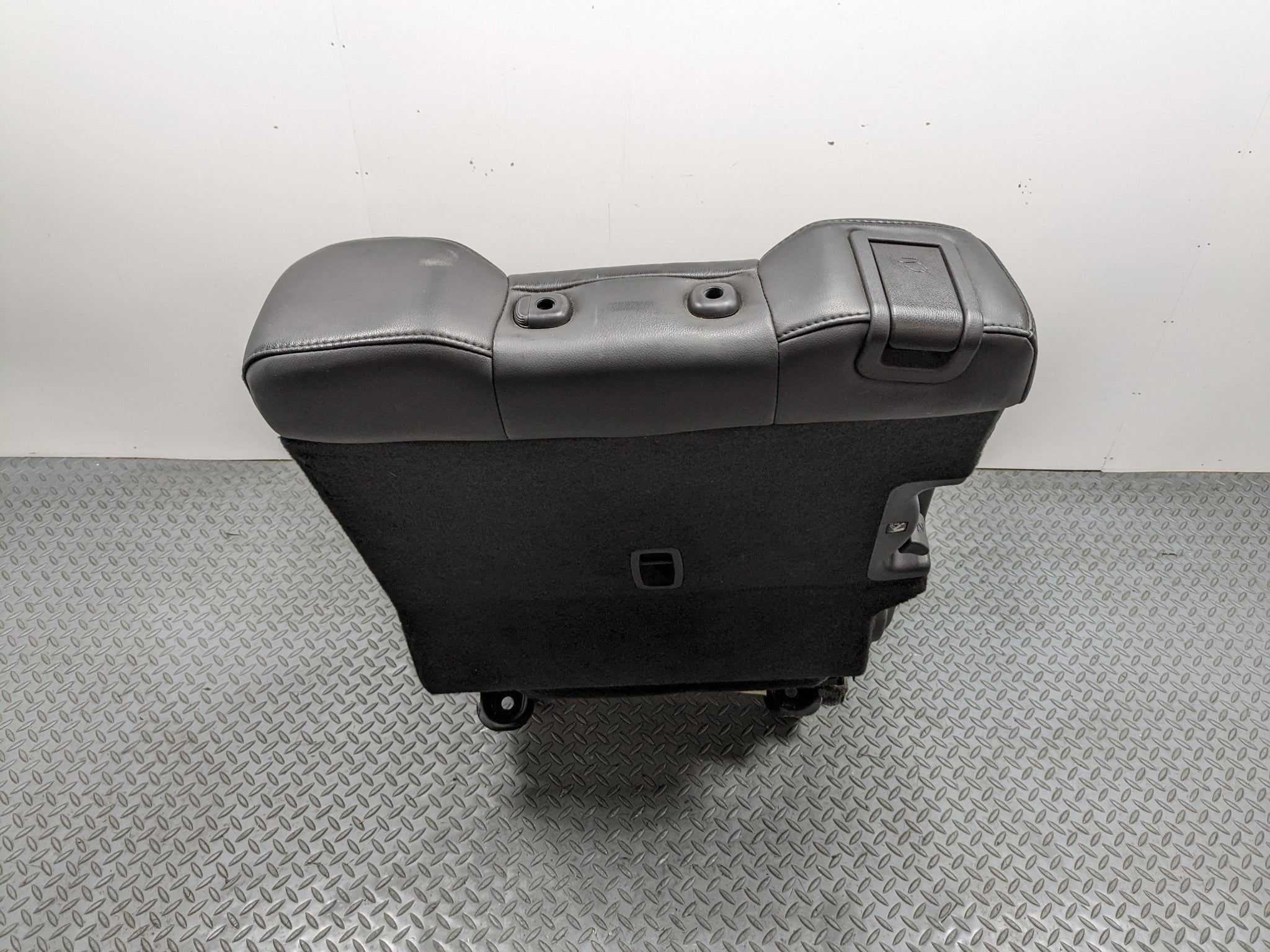 2007 - 2009 ACURA MDX OEM REAR RIGHT SIDE 2ND ROW SEAT ASSEMBLY BLACK LEATHER