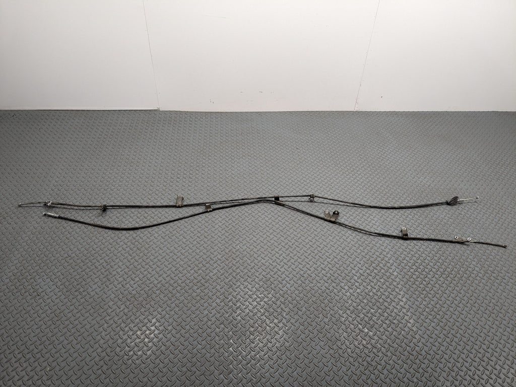 2007 - 2009 ACURA MDX OEM EMERGENCY PARKING BRAKE LINKAGE CABLE PAIR