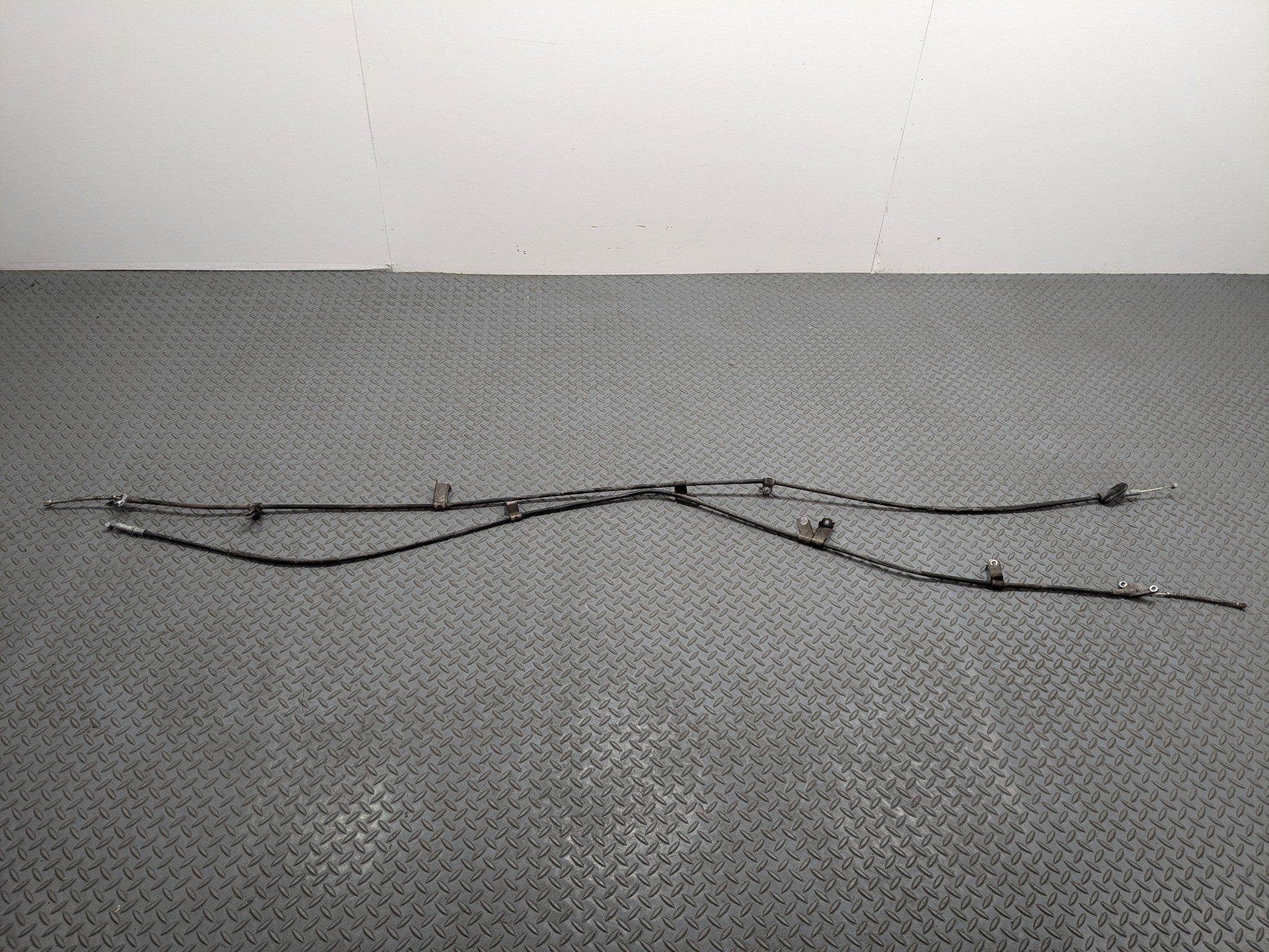 2007 - 2009 ACURA MDX OEM EMERGENCY PARKING BRAKE LINKAGE CABLE PAIR