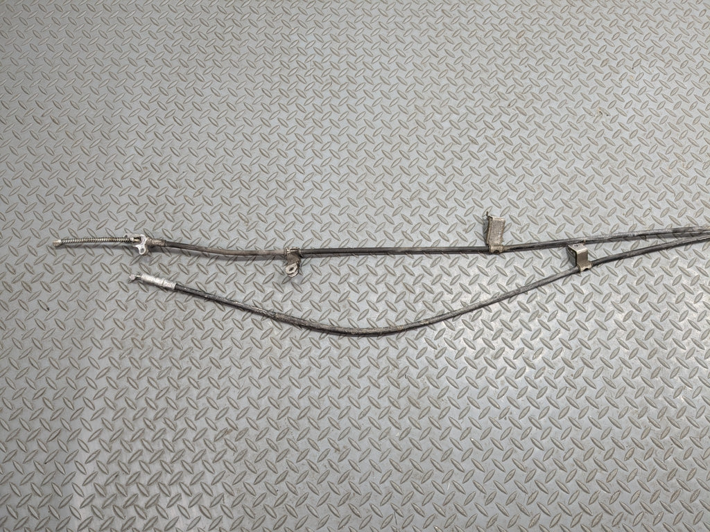 2007 - 2009 ACURA MDX OEM EMERGENCY PARKING BRAKE LINKAGE CABLE PAIR