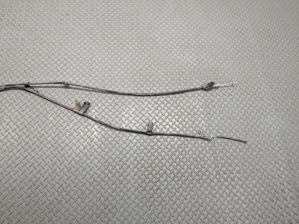 2007 - 2009 ACURA MDX OEM EMERGENCY PARKING BRAKE LINKAGE CABLE PAIR