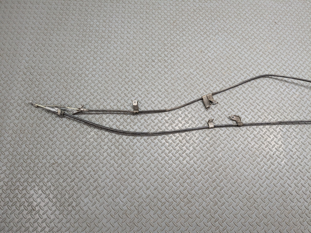 2007 - 2009 ACURA MDX OEM EMERGENCY PARKING BRAKE LINKAGE CABLE PAIR
