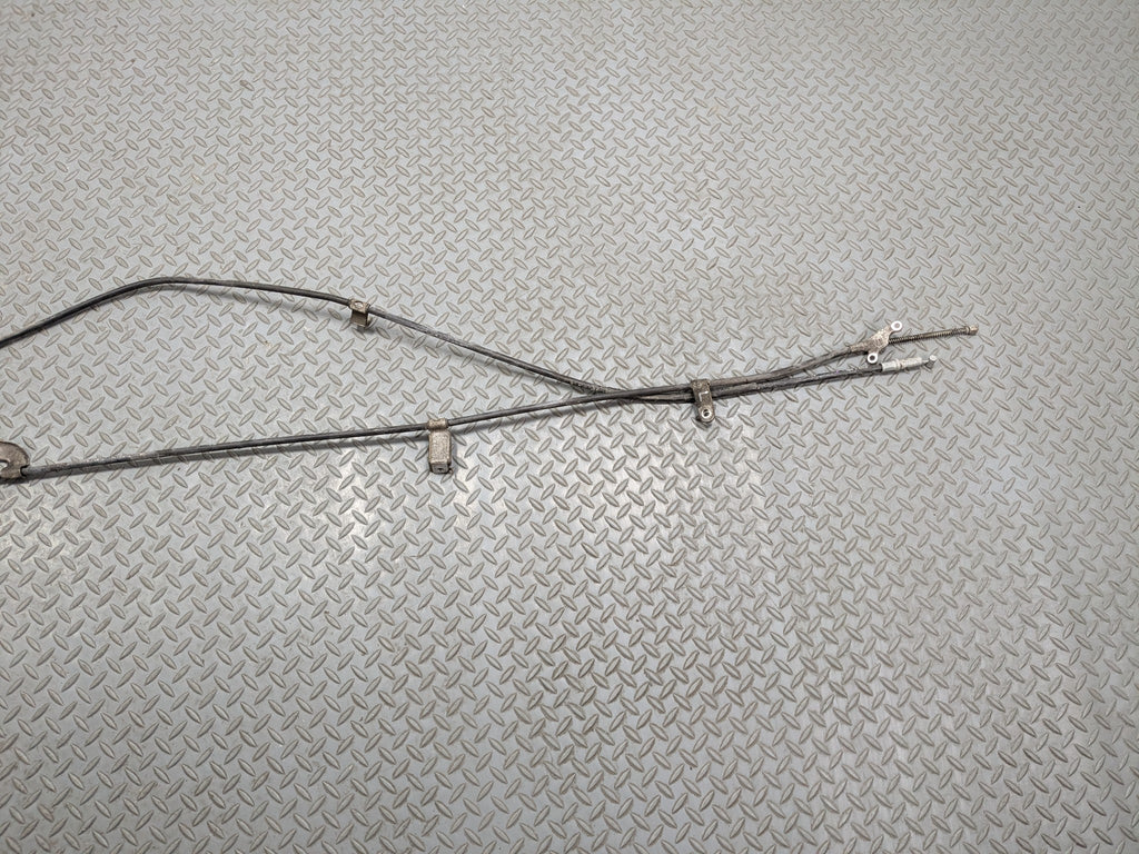 2007 - 2009 ACURA MDX OEM EMERGENCY PARKING BRAKE LINKAGE CABLE PAIR