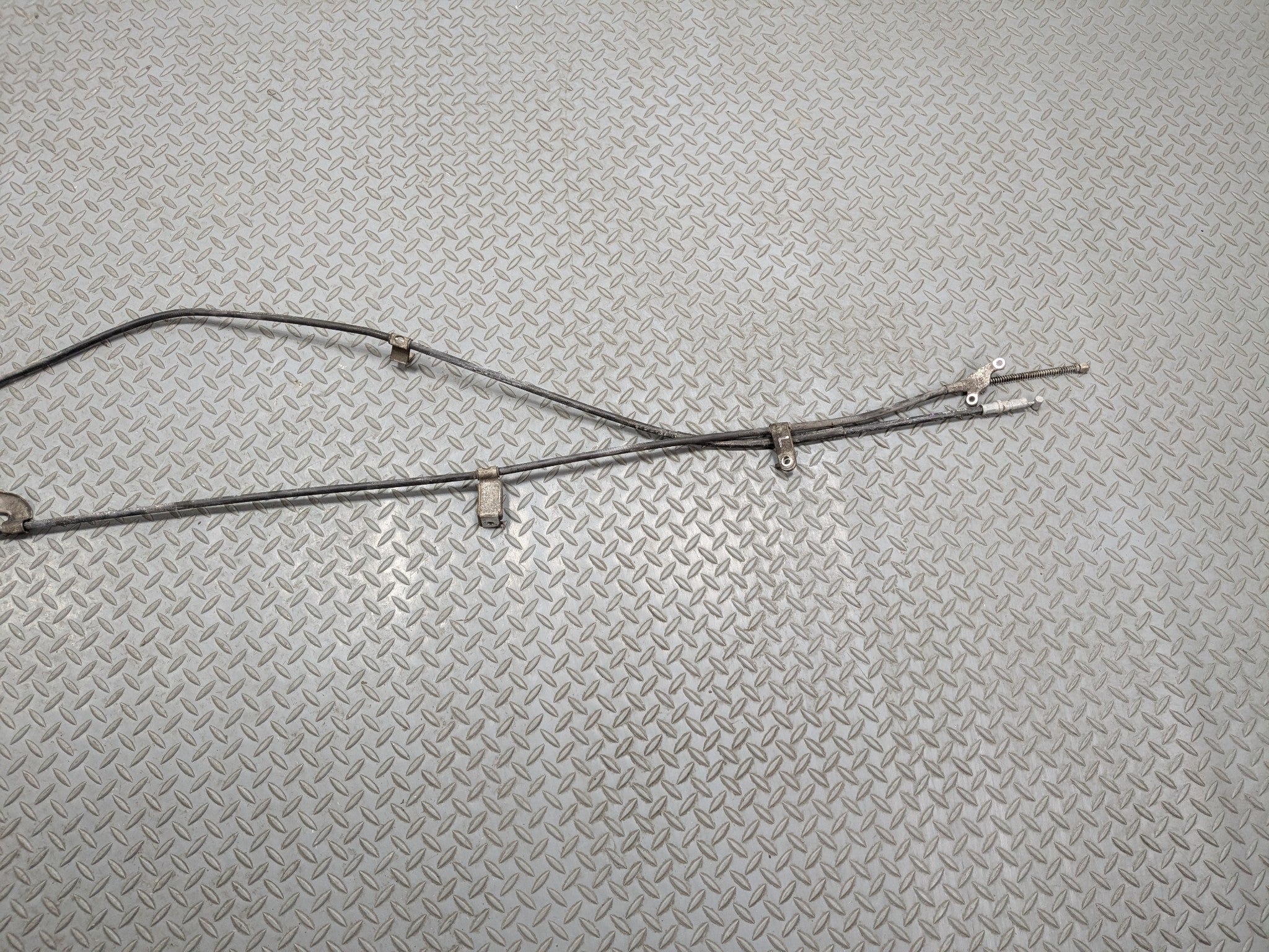 2007 - 2009 ACURA MDX OEM EMERGENCY PARKING BRAKE LINKAGE CABLE PAIR